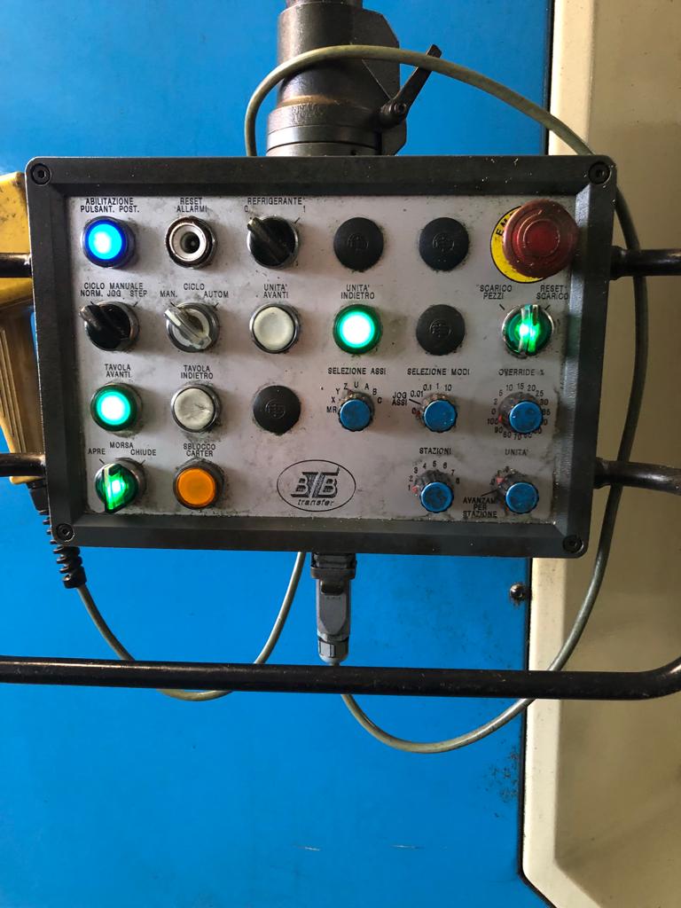 Zobbio BTB 13 Units, 8 Stations, CNC, Automatic Loading - Transfer Machines - 9