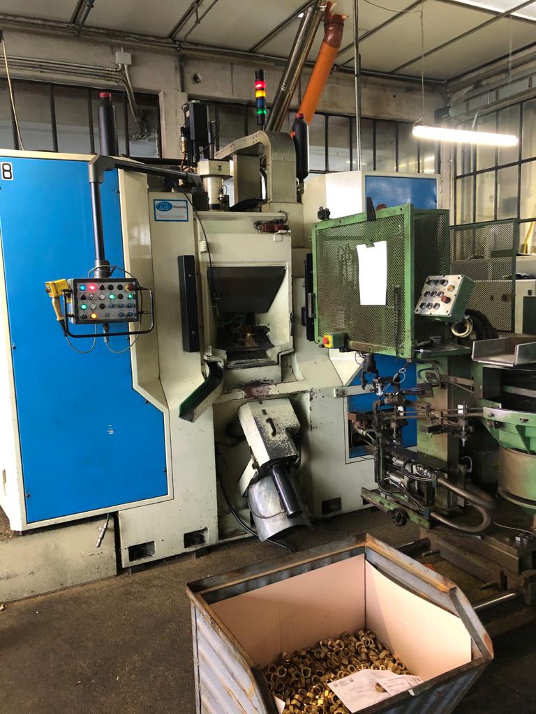 Zobbio BTB 13 Units, 8 Stations, CNC, Automatic Loading - Transfer Machines