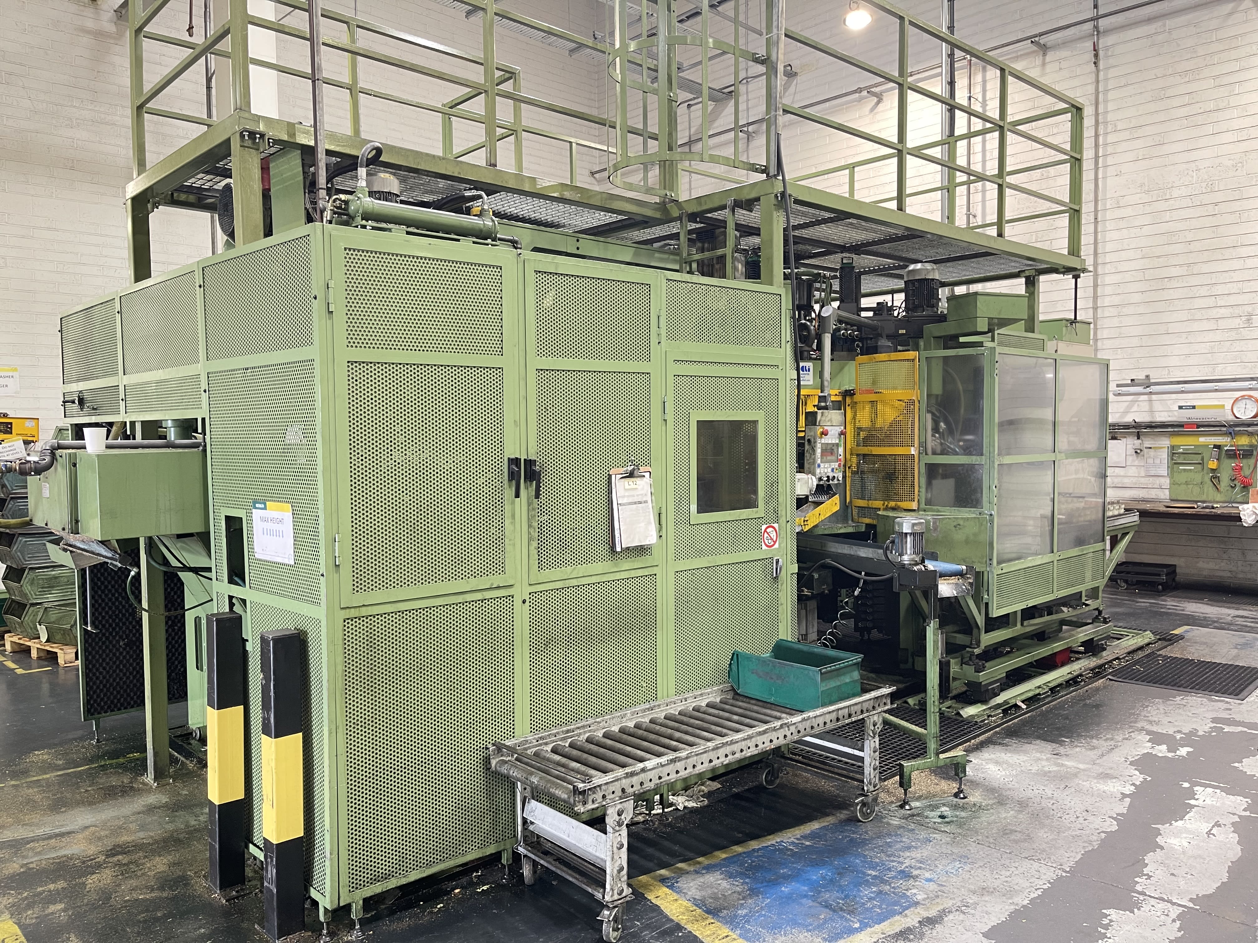 Zobbio Buffoli 14 Units CNC - Transfer Machines
