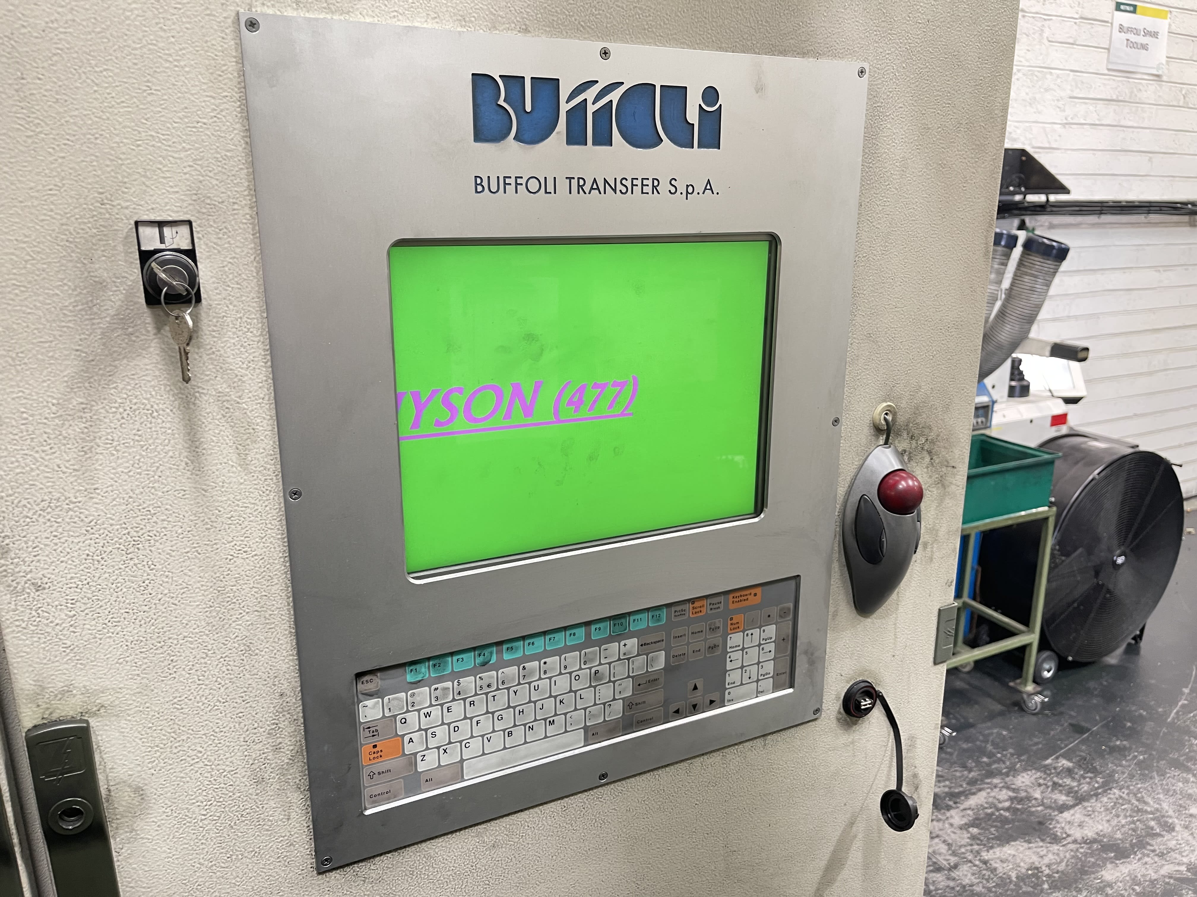 Zobbio Buffoli 14 Units CNC - Transfer Machines - 2