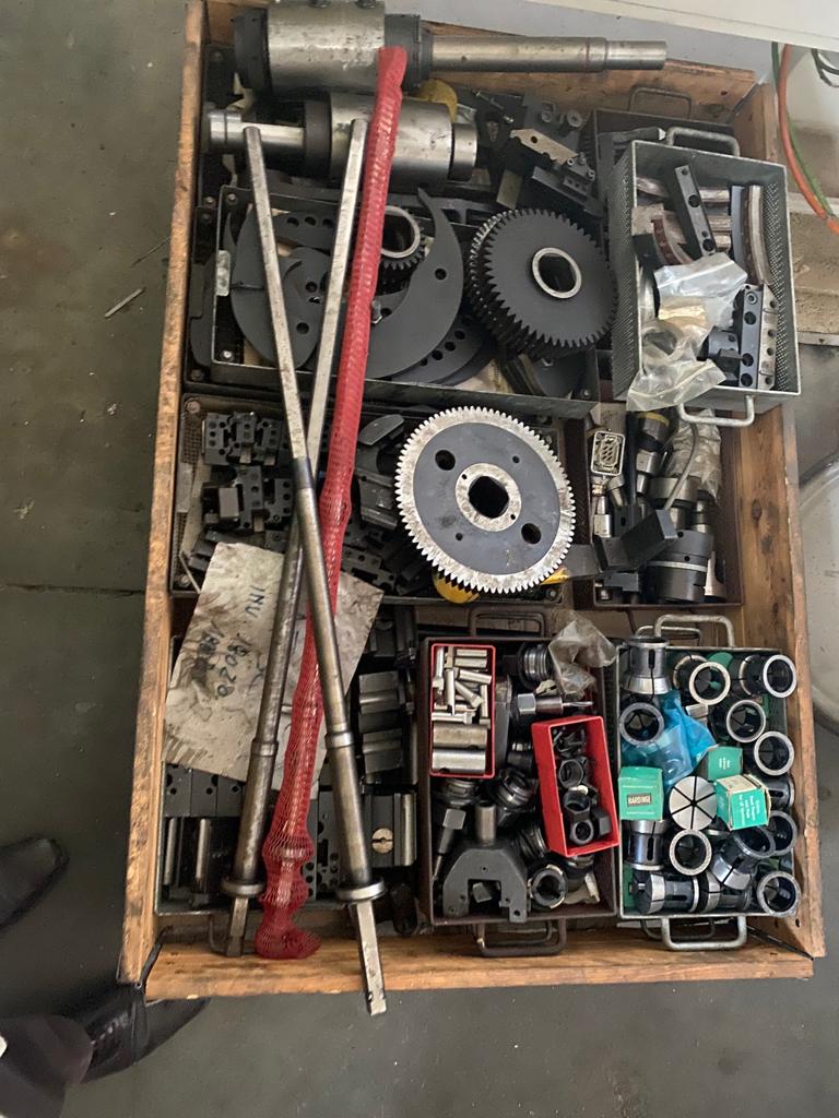 Schütte AF32/8 8 Spindle Lathe - Multispindle Turning Machines - 10