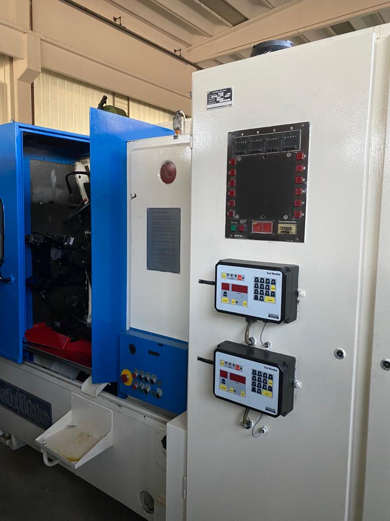 Schütte AF32/8 8 Spindle Lathe - Multispindle Turning Machines