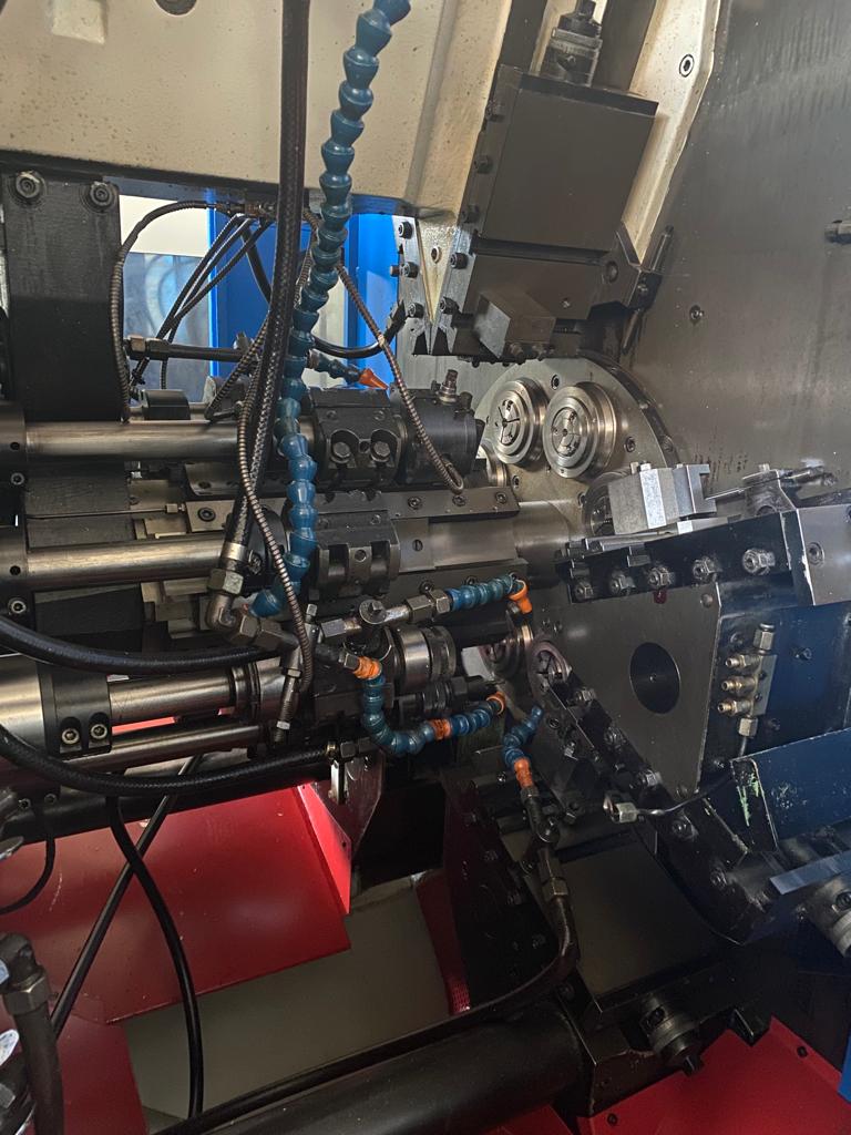 Schütte AF32/8 8 Spindle Lathe - Multispindle Turning Machines - 8