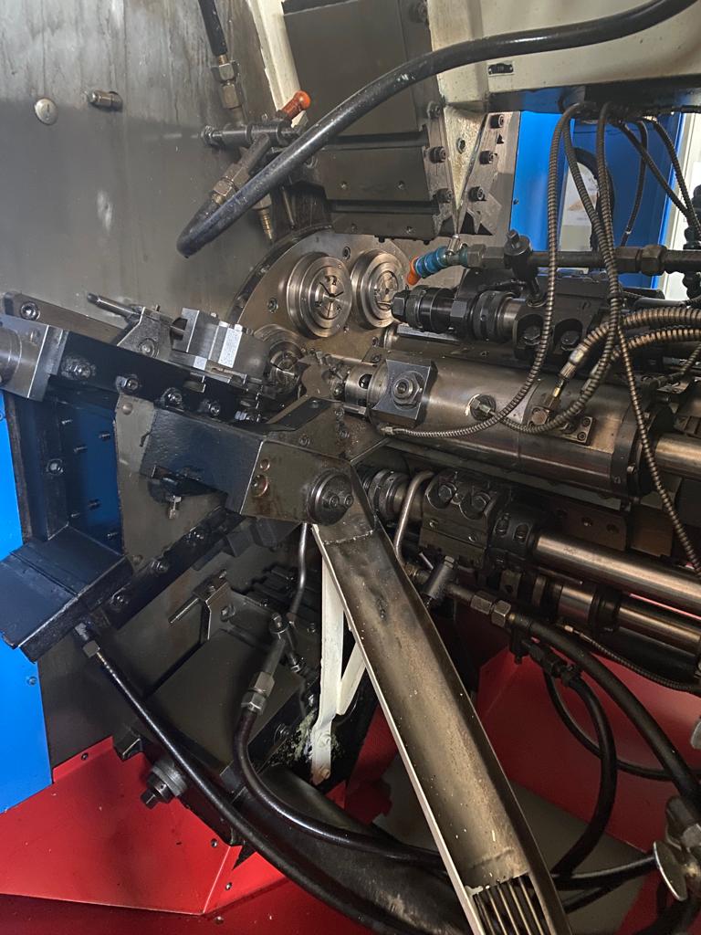 Schütte AF32/8 8 Spindle Lathe - Multispindle Turning Machines - 9