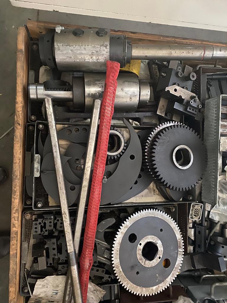 Schütte AF32/8 8 Spindle Lathe - Multispindle Turning Machines - 12