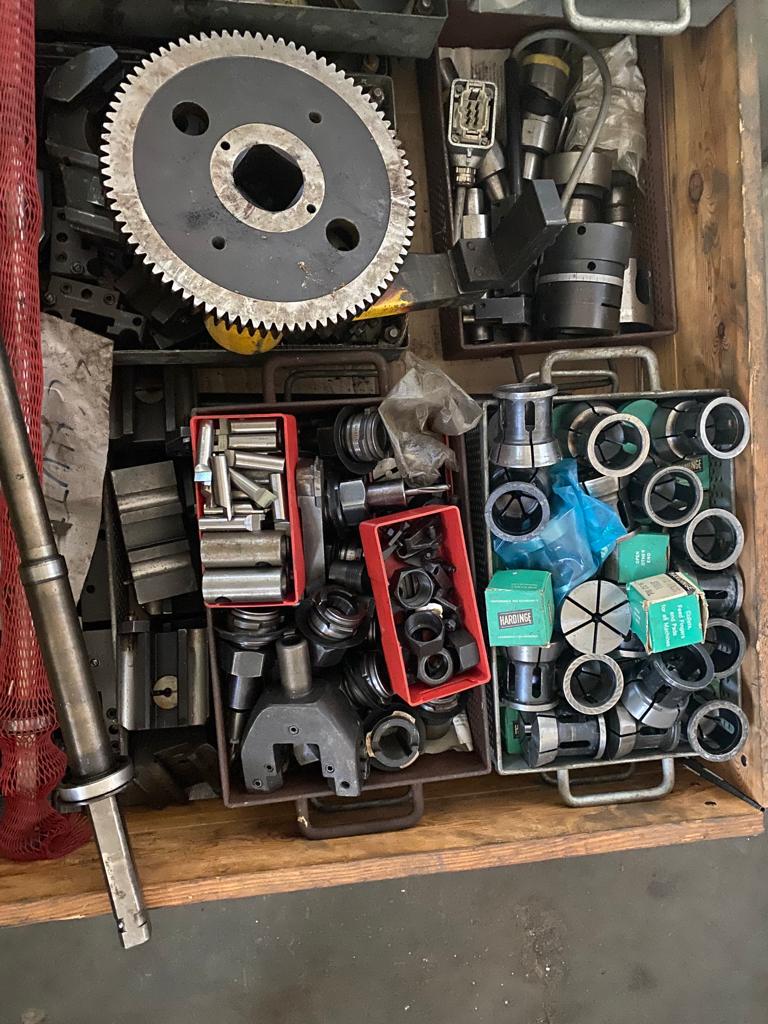 Schütte AF32/8 8 Spindle Lathe - Multispindle Turning Machines - 11