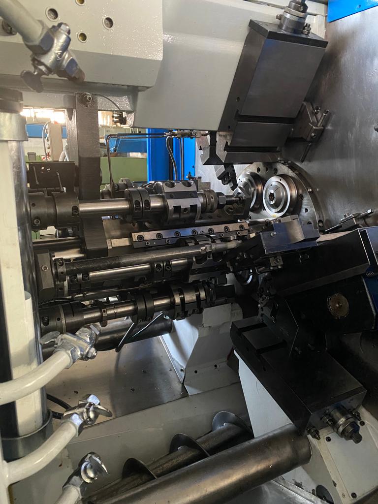 Schütte SF32 6 Spindle Lathe - Multispindle Turning Machines - 4