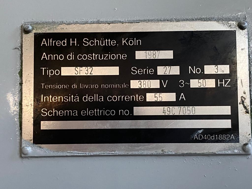 Schütte SF32 6 Spindle Lathe - Multispindle Turning Machines - 5