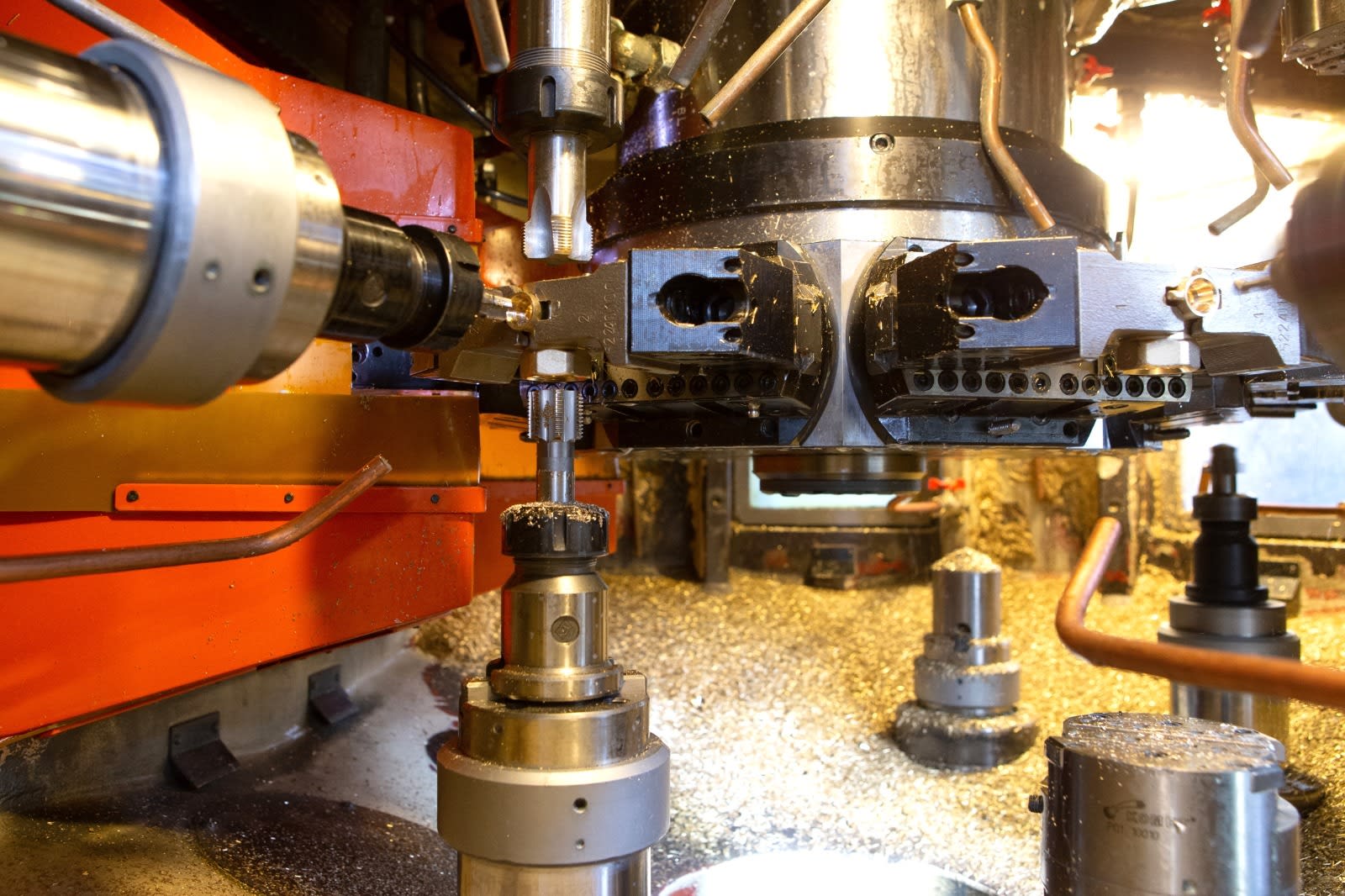 BTB CNC 10 Units Transfer Machine with Automatic Loading - Transfer Machines - 4