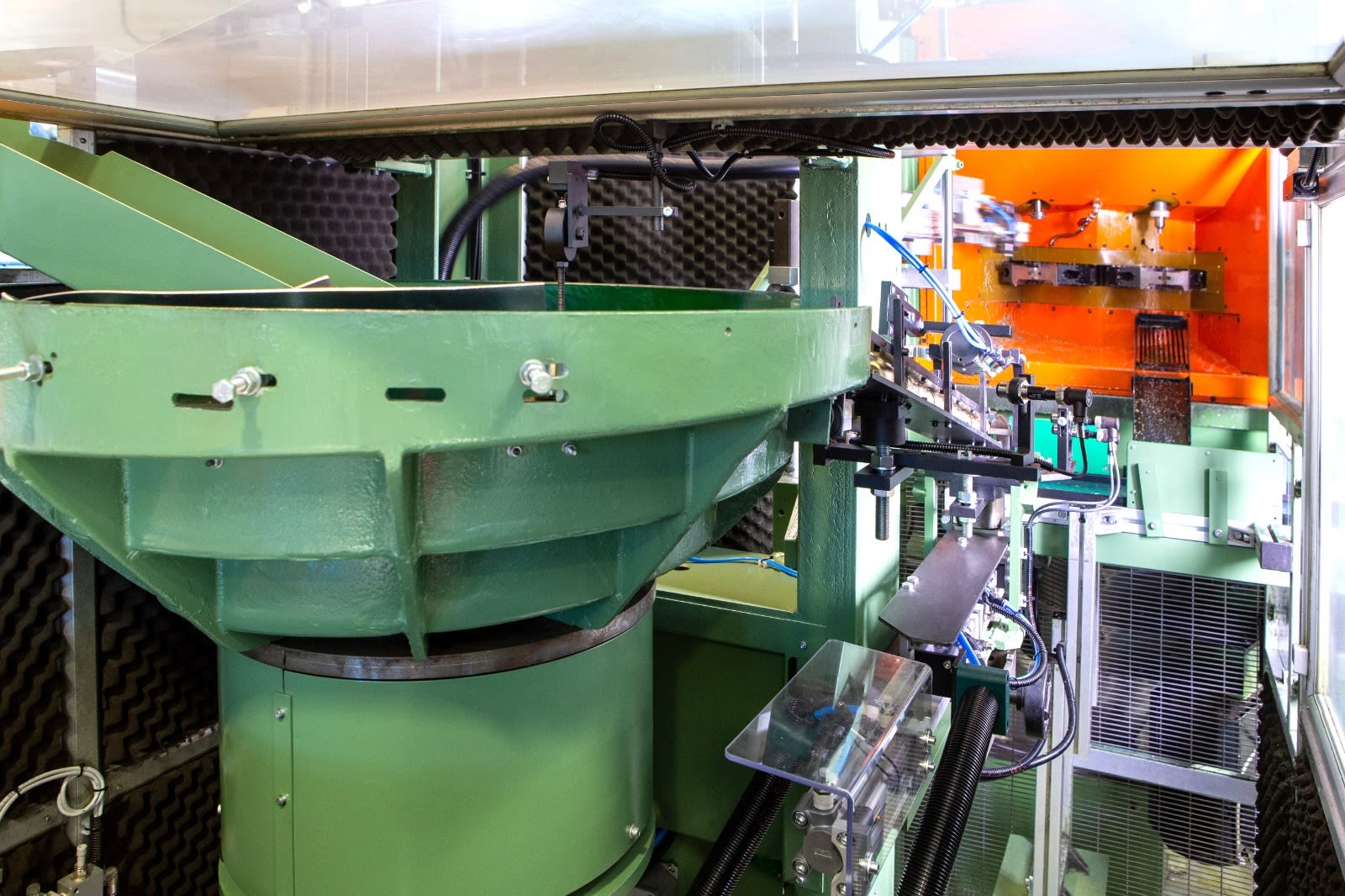 BTB CNC 10 Units Transfer Machine with Automatic Loading - Transfer Machines - 2