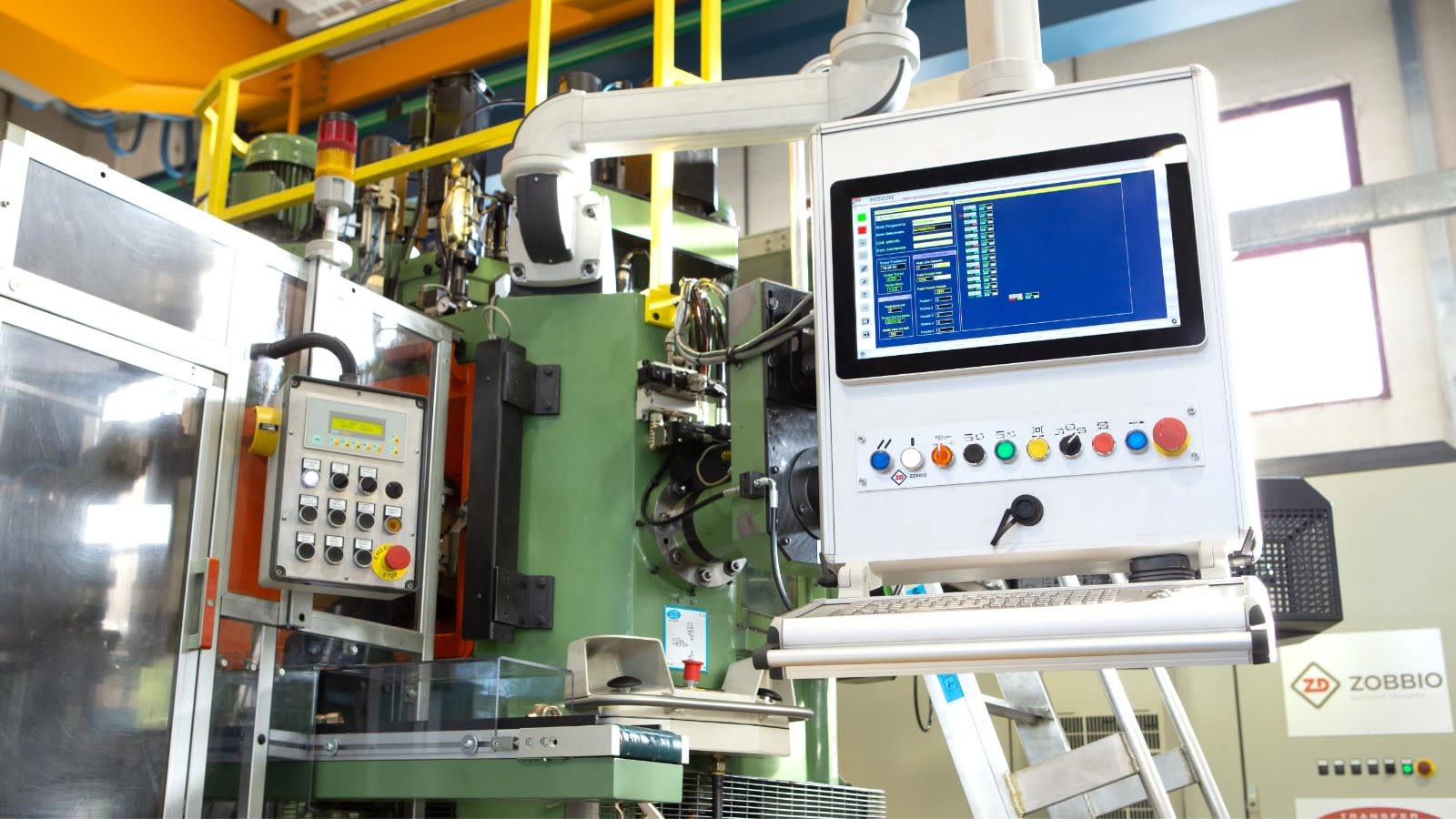 BTB CNC 10 Units Transfer Machine with Automatic Loading - Transfer Machines - 3