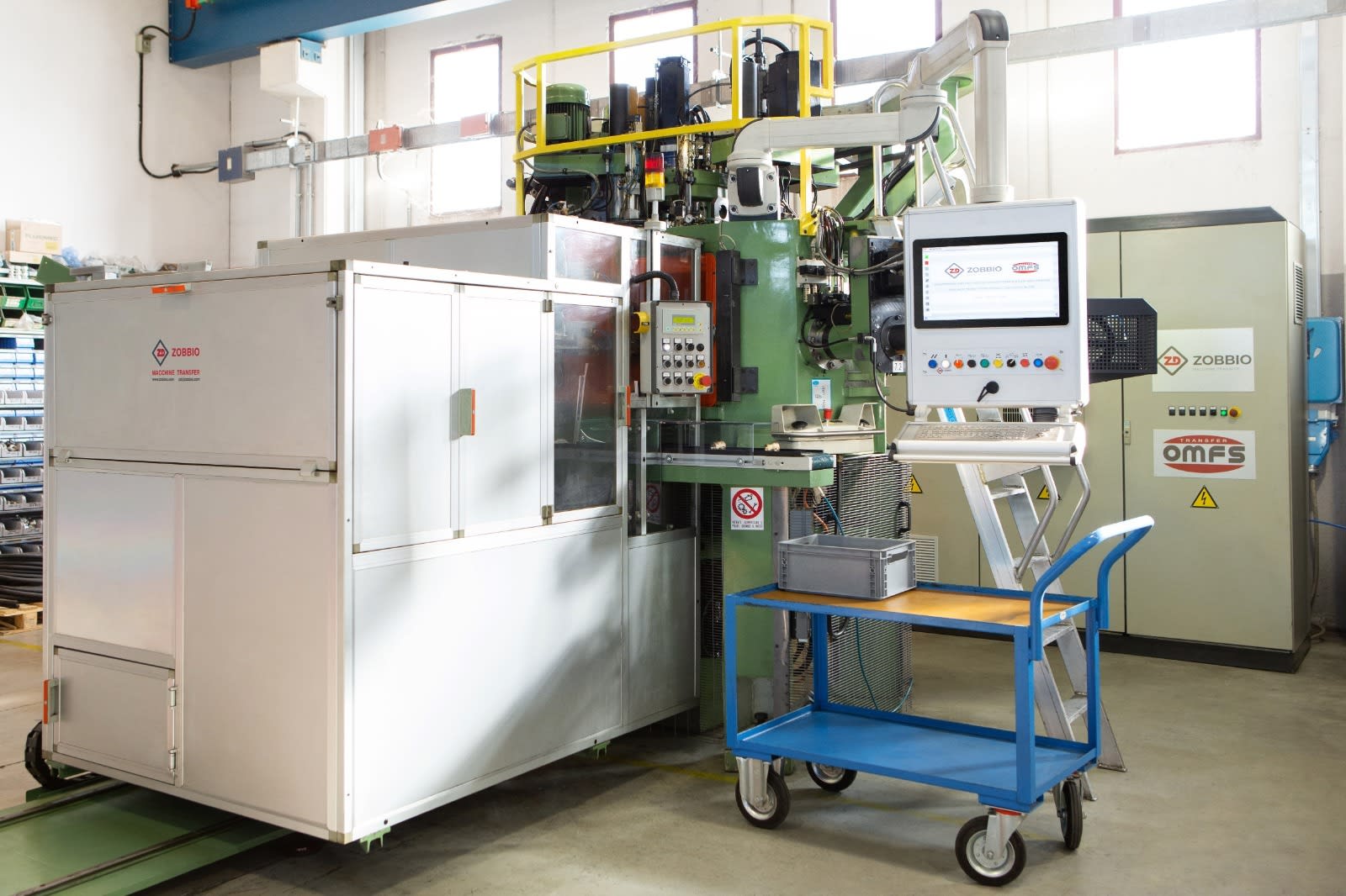 BTB CNC 10 Units Transfer Machine with Automatic Loading - Transfer Machines