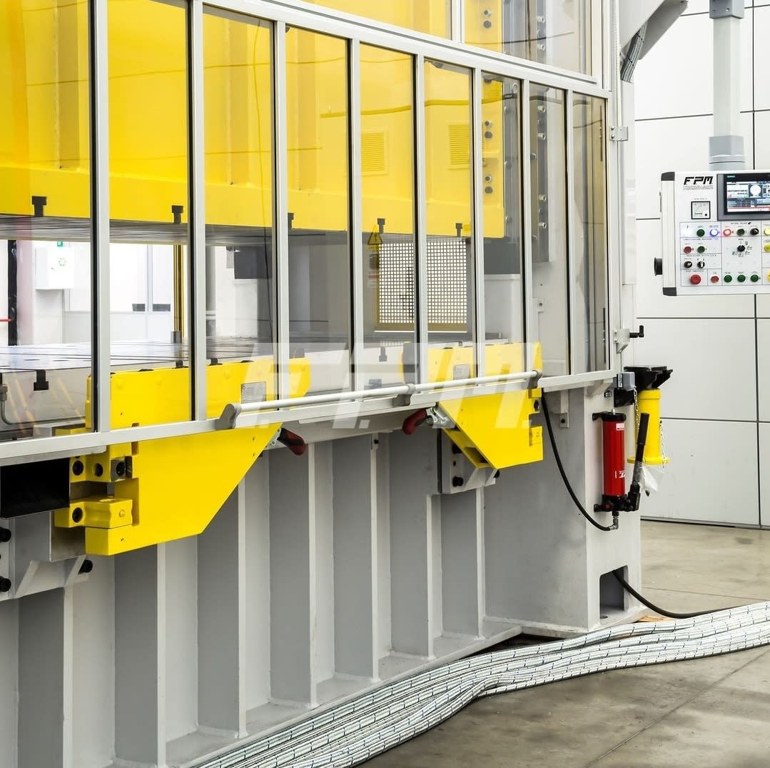 FPM 200 Ton Mechanical Cold Sheet Forming Press - Cold Forging Press - 3