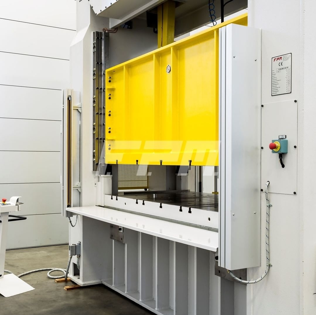 FPM 200 Ton Mechanical Cold Sheet Forming Press - Cold Forging Press - 2