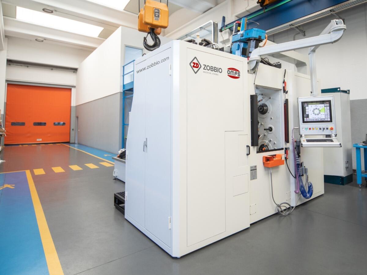 Zobbio OMFS 14 UNITS CNC Transfer Machine Overhauled as New - Transfer Machines