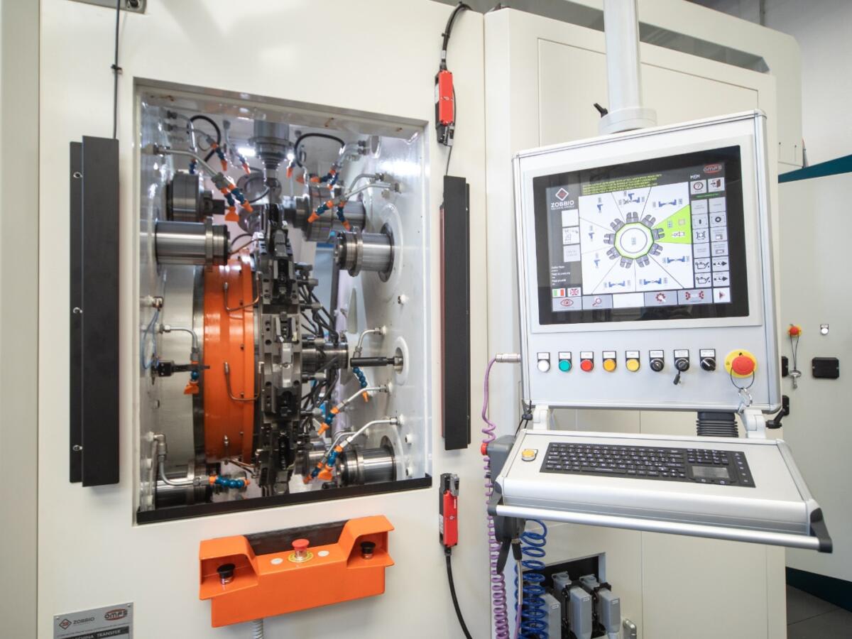 Zobbio OMFS 14 UNITS CNC Transfer Machine Overhauled as New - Transfer Machines - 2