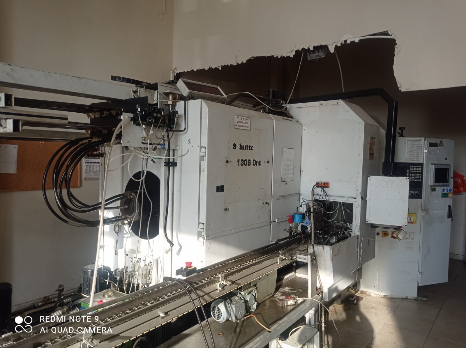 Schütte AFH 130 S DNT Lathe - Multispindle Turning Machines - 7