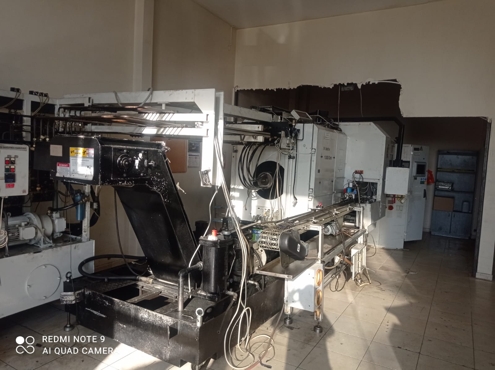 Schütte AFH 130 S DNT Lathe - Multispindle Turning Machines - 6