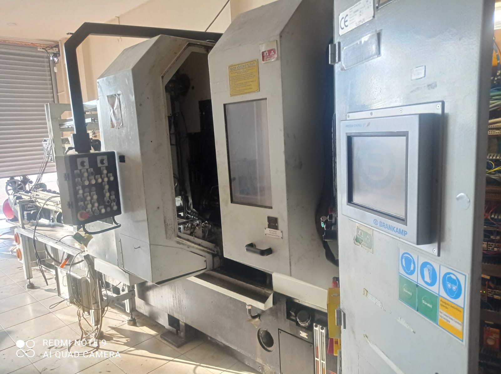 Schütte AFH 130 S DNT Lathe - Multispindle Turning Machines