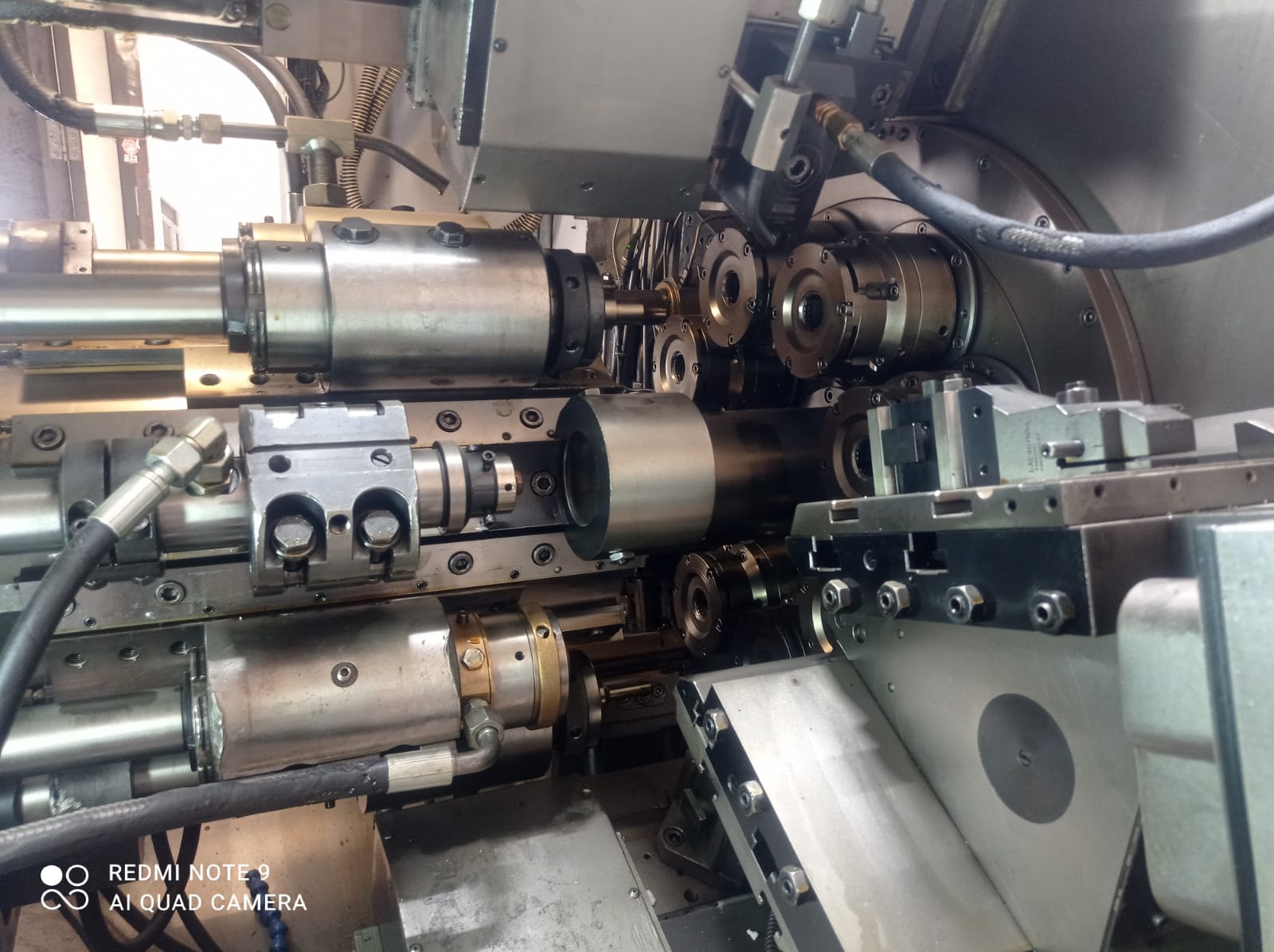 Schütte AFH 130 S DNT Lathe - Multispindle Turning Machines - 3