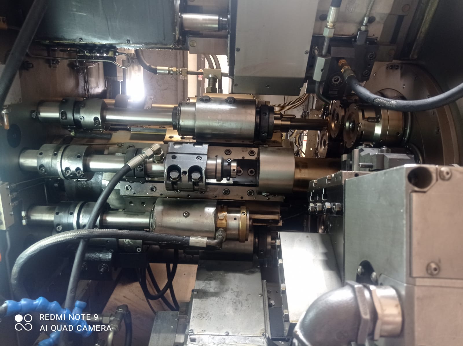 Schütte AFH 130 S DNT Lathe - Multispindle Turning Machines - 4