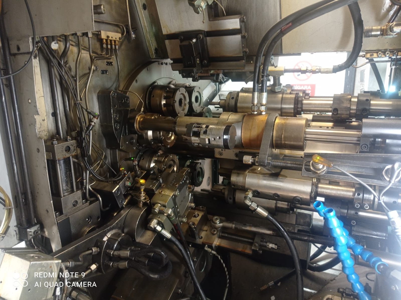 Schütte AFH 130 S DNT Lathe - Multispindle Turning Machines - 2