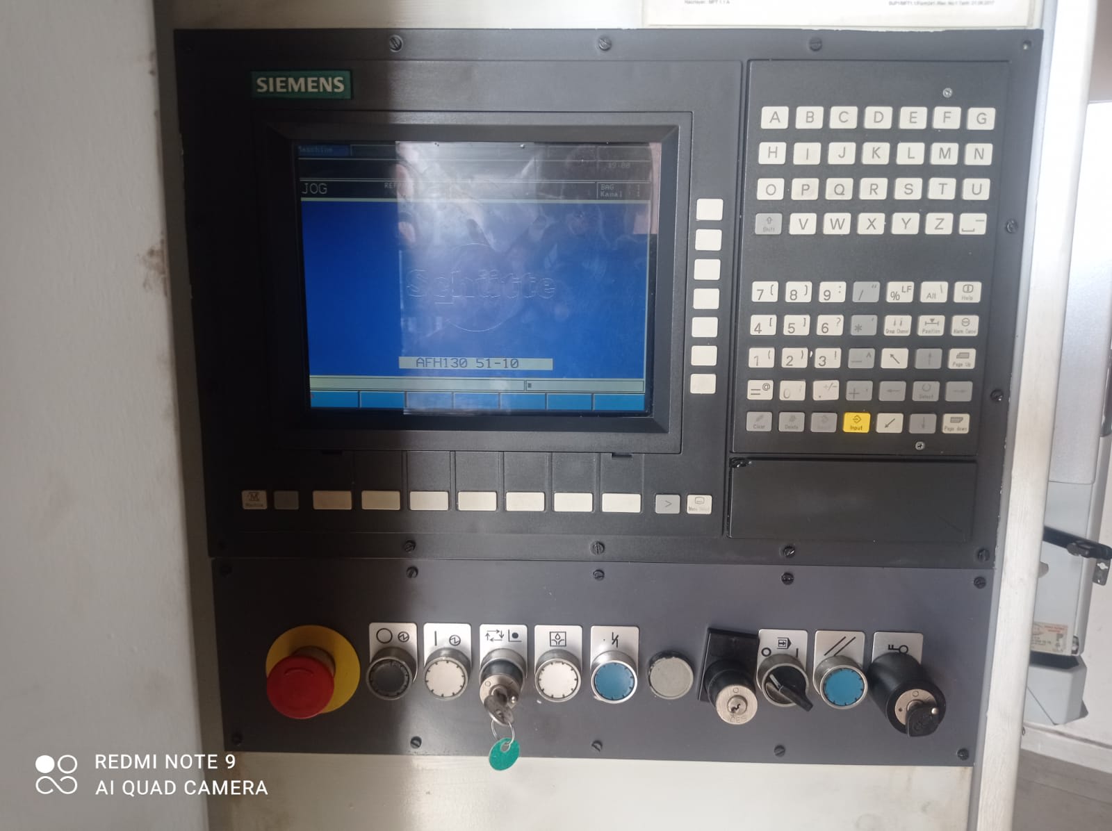 Schütte AFH 130 S DNT Lathe - Multispindle Turning Machines - 16