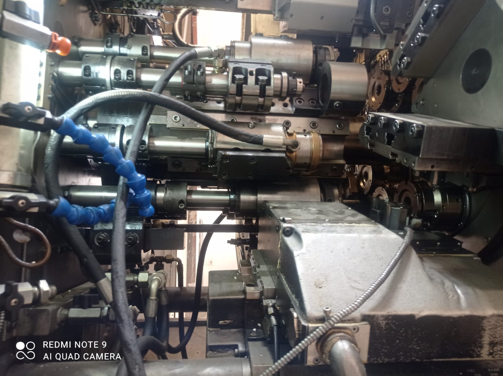 Schütte AFH 130 S DNT Lathe - Multispindle Turning Machines - 5