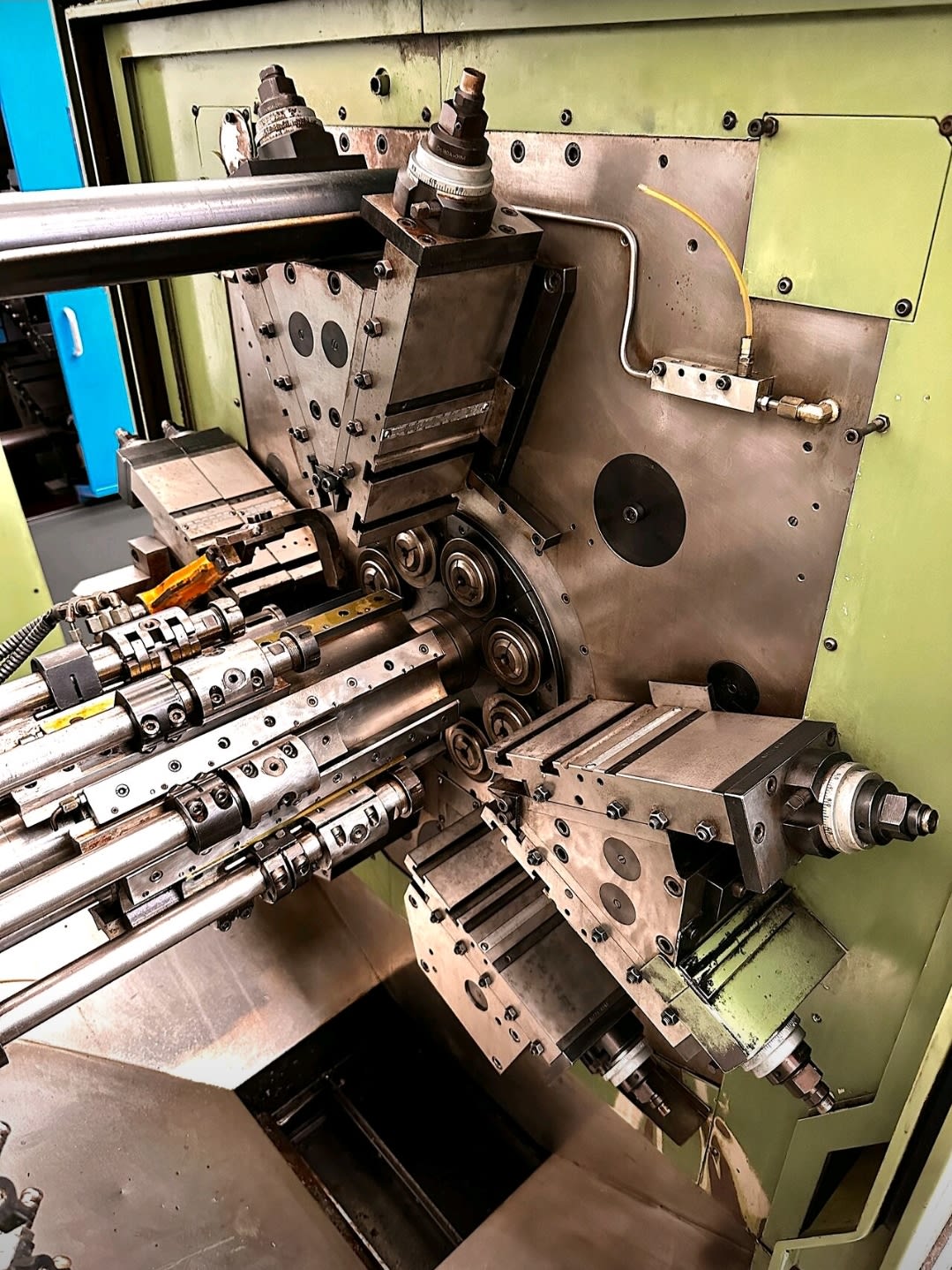 Schütte AG 20 8 Spindles - Multispindle Turning Machines - 3