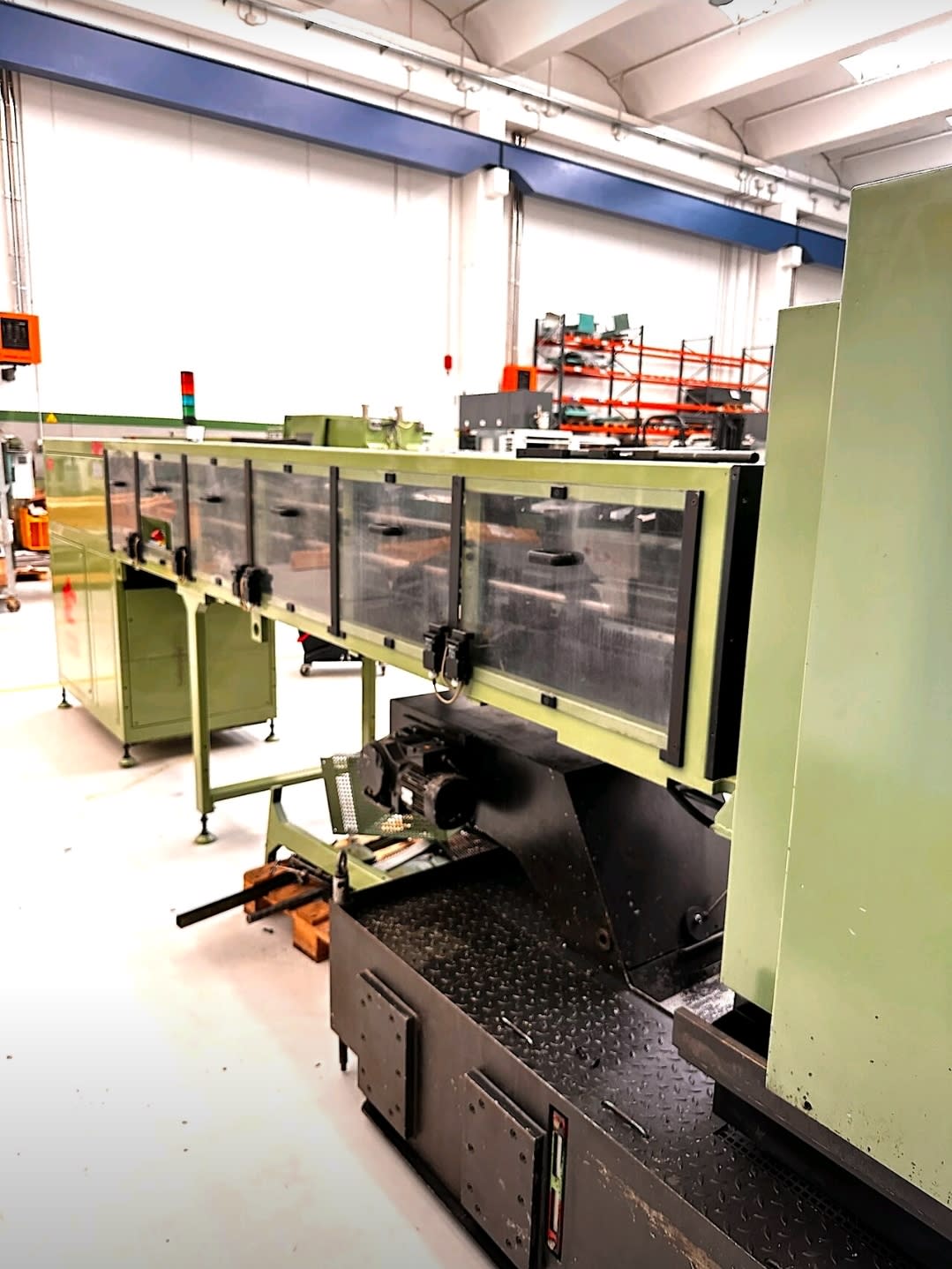 Schütte AG 20 8 Spindles - Multispindle Turning Machines