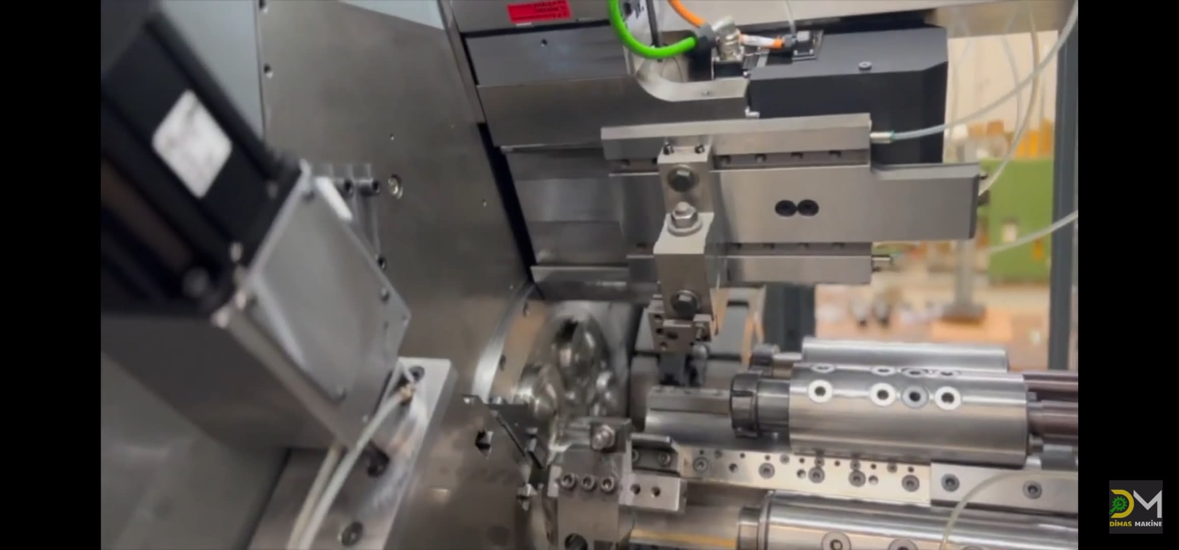 GWM IMH 26/32 CNC - Multispindle Turning Machines - 6