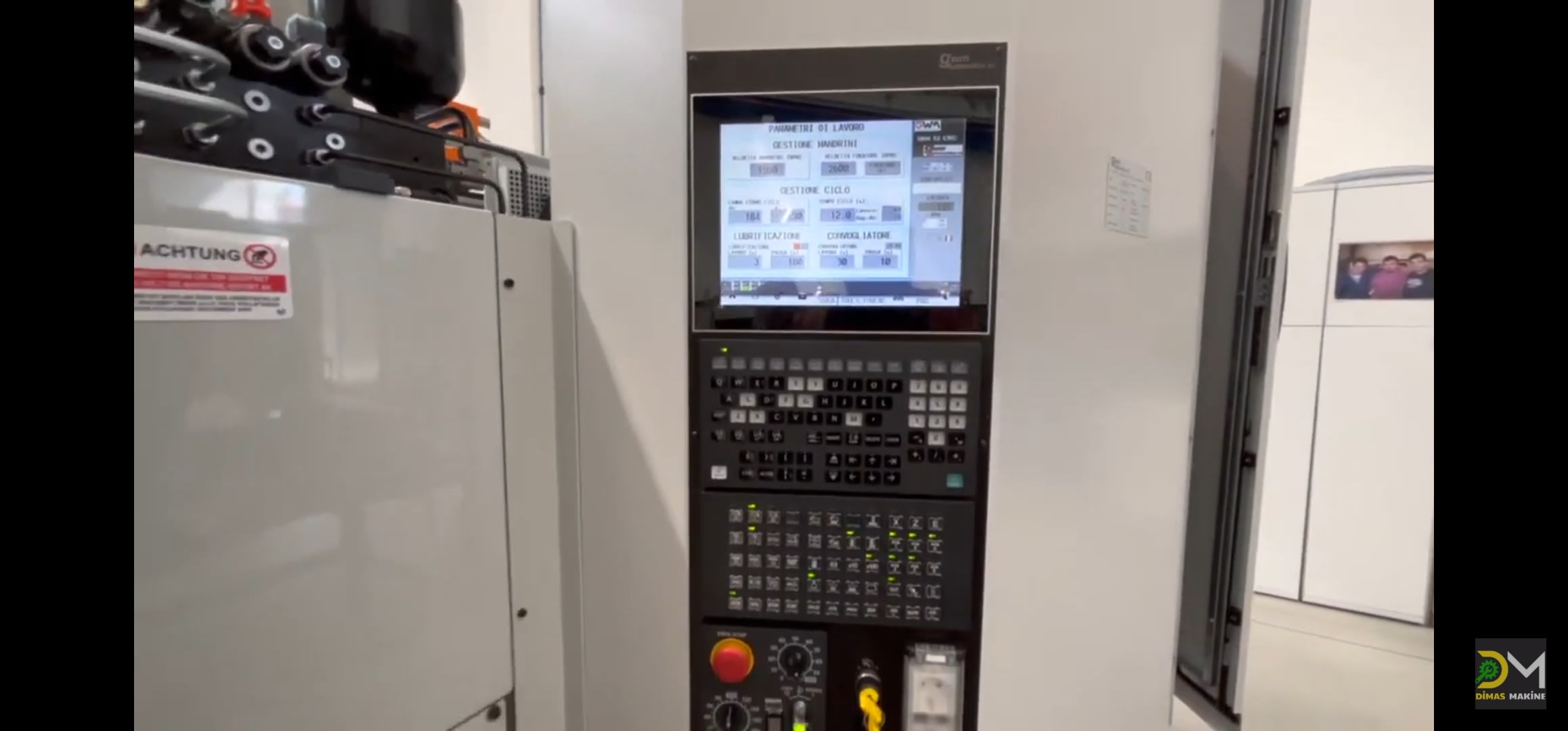 GWM IMH 26/32 CNC - Multispindle Turning Machines - 10