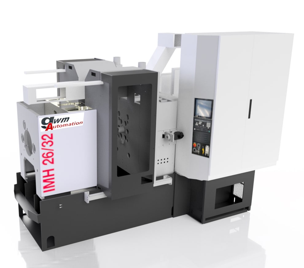 GWM IMH 26/32 CNC - Multispindle Turning Machines - 13