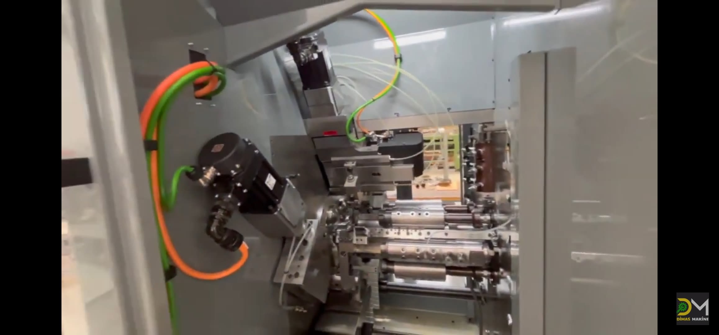 GWM IMH 26/32 CNC - Multispindle Turning Machines - 11