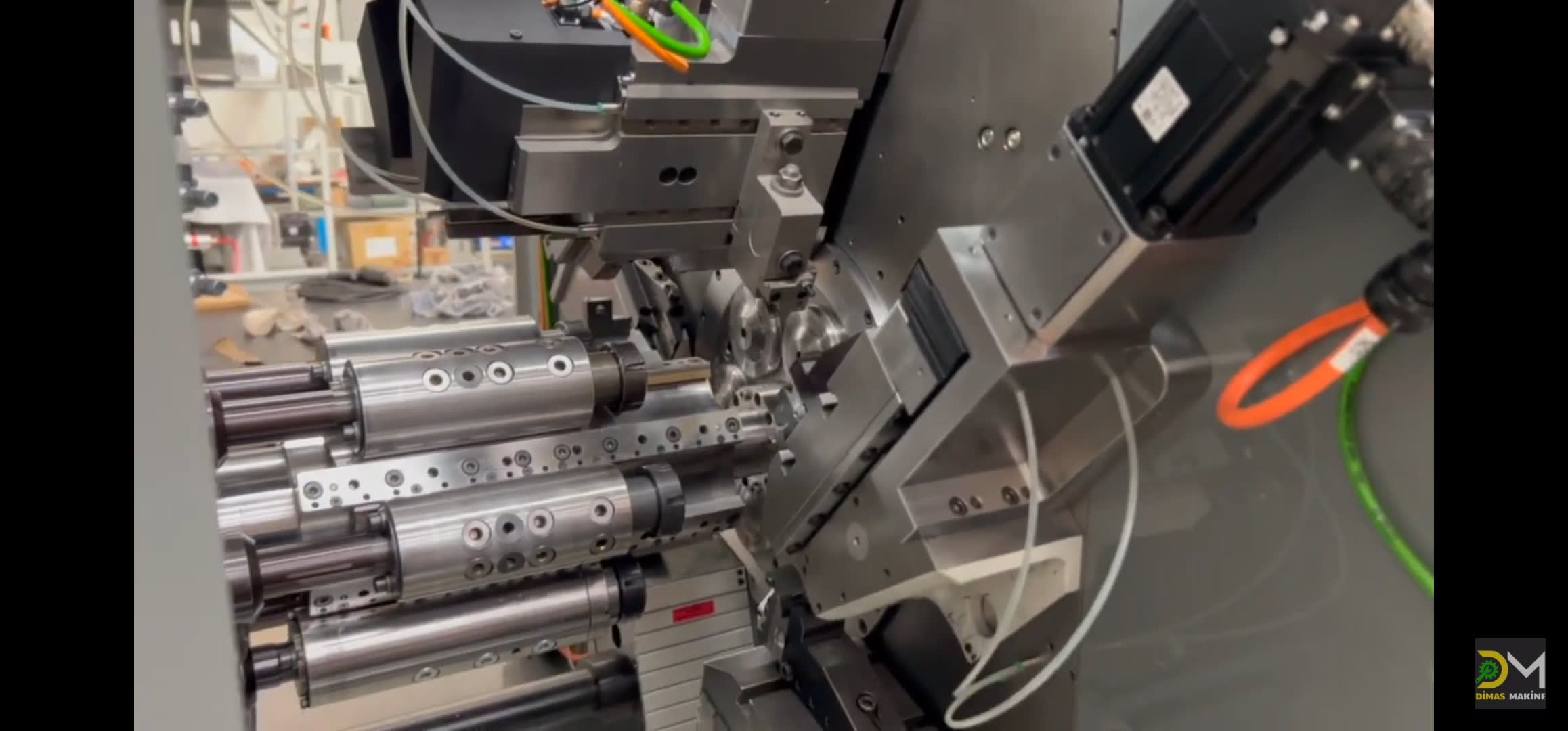 GWM IMH 26/32 CNC - Multispindle Turning Machines - 8