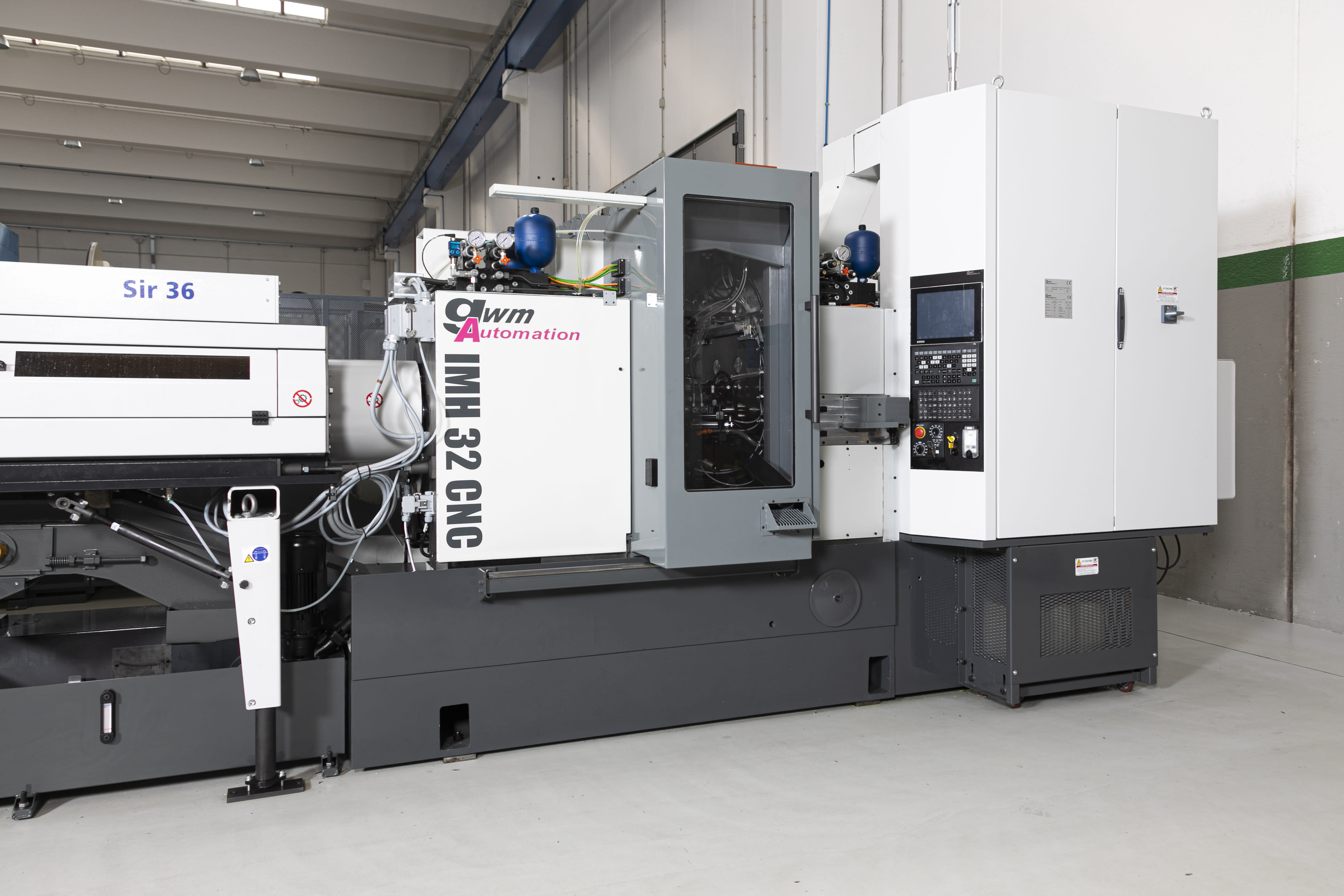 GWM IMH 26/32 CNC - Multispindle Turning Machines