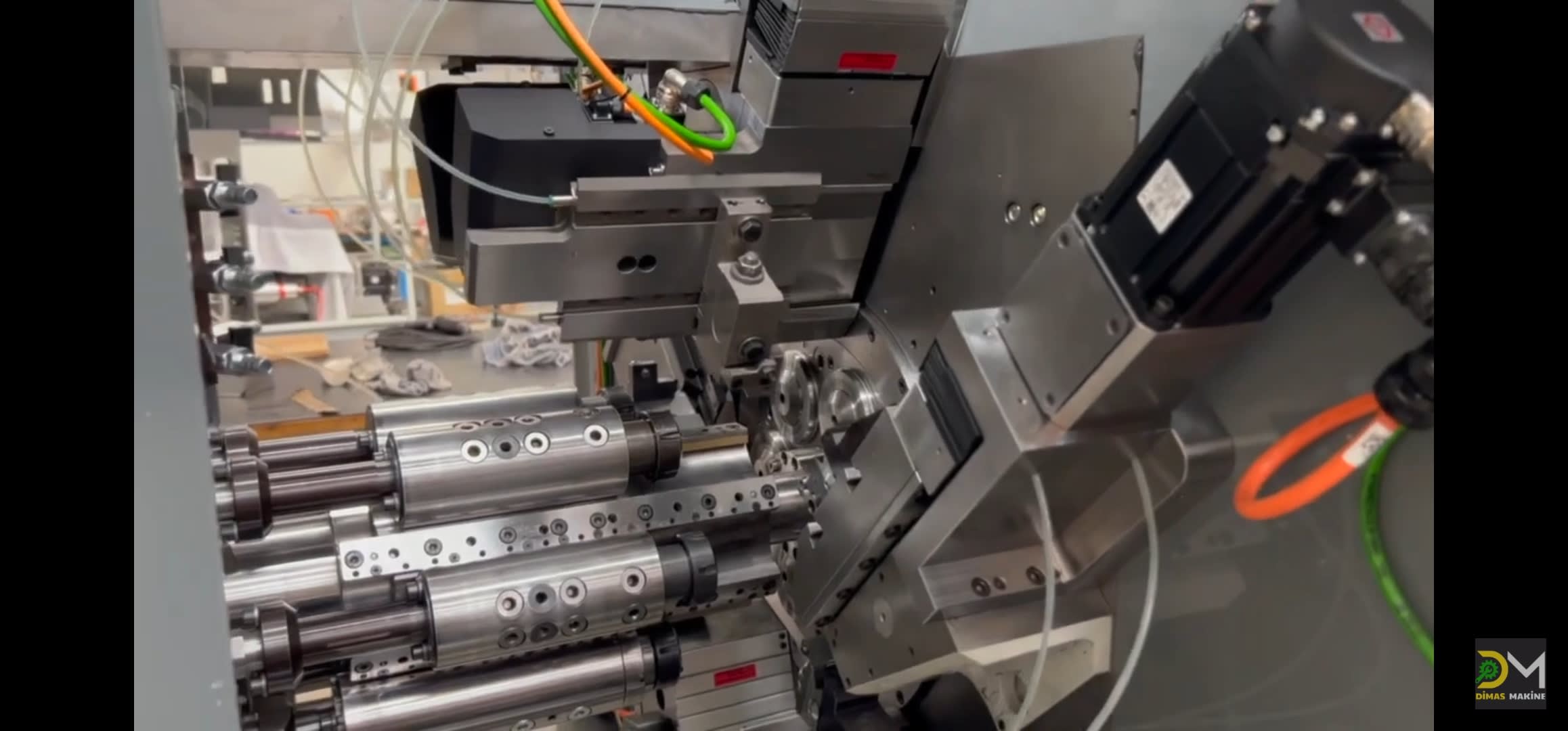 GWM IMH 26/32 CNC - Multispindle Turning Machines - 7