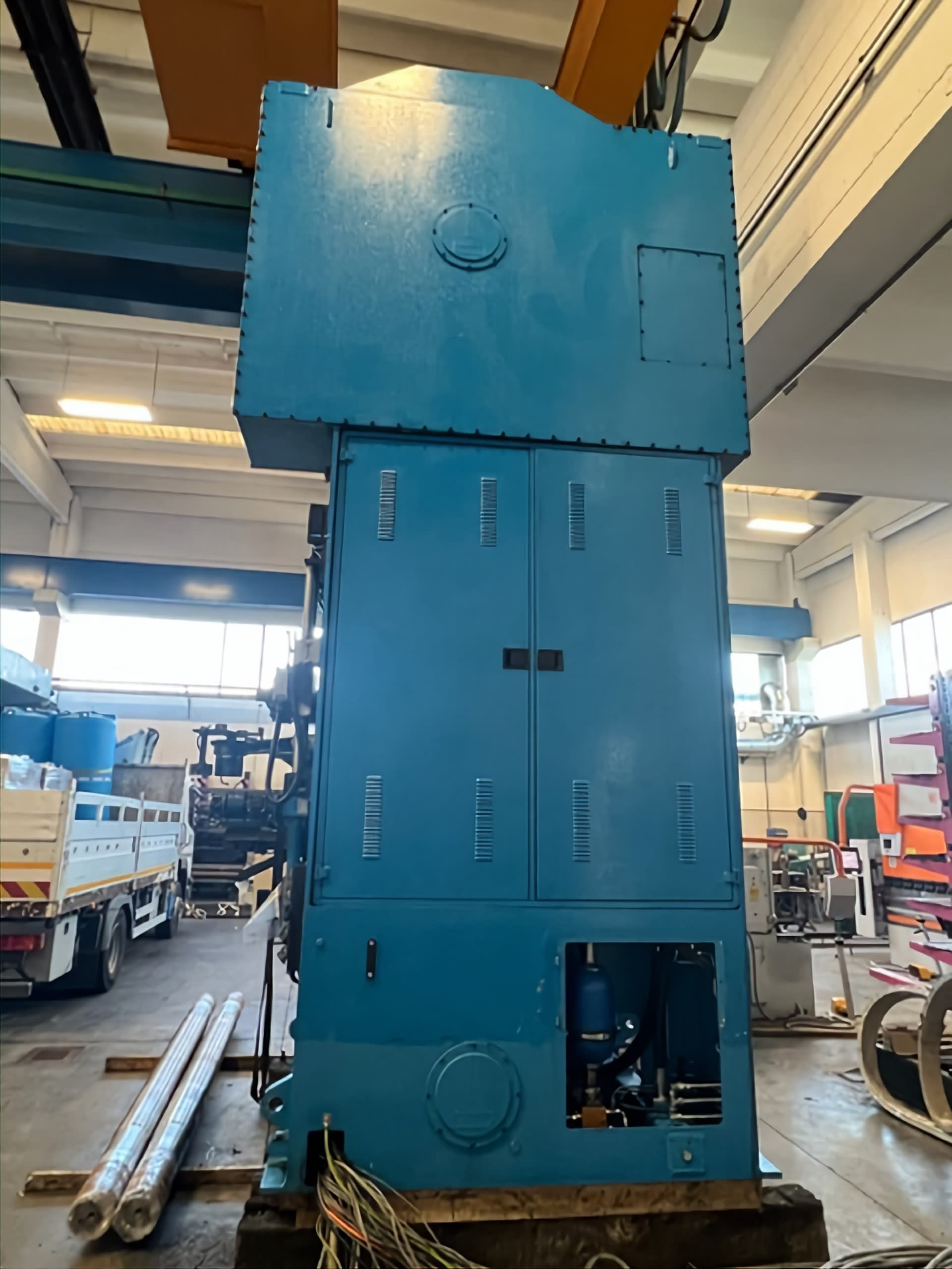 Hydromec HF 4500 CD 2017 Completely Overhauled as New - Brass Hot Forging Press - 4