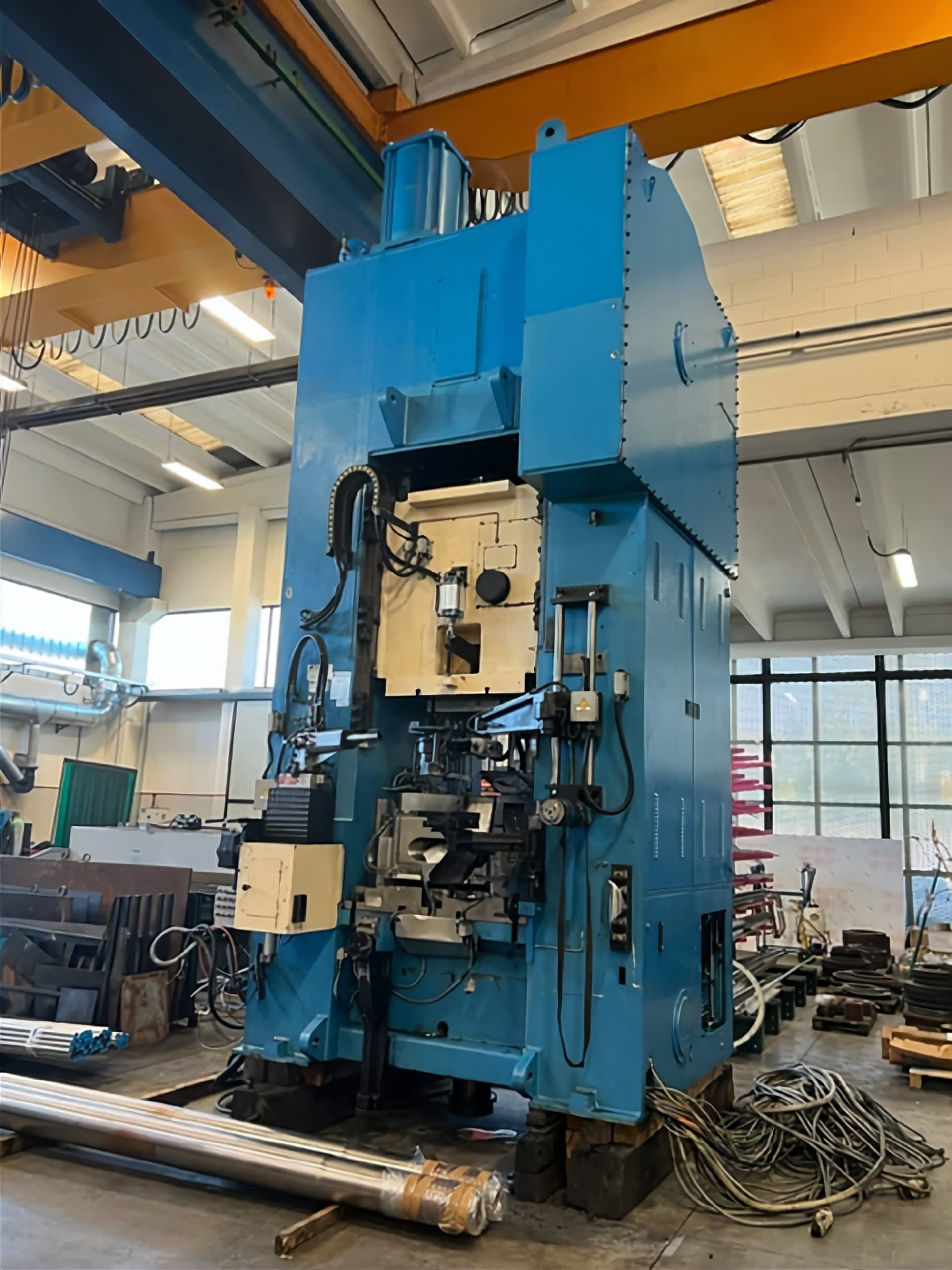 Hydromec HF 4500 CD 2017 Completely Overhauled as New - Brass Hot Forging Press