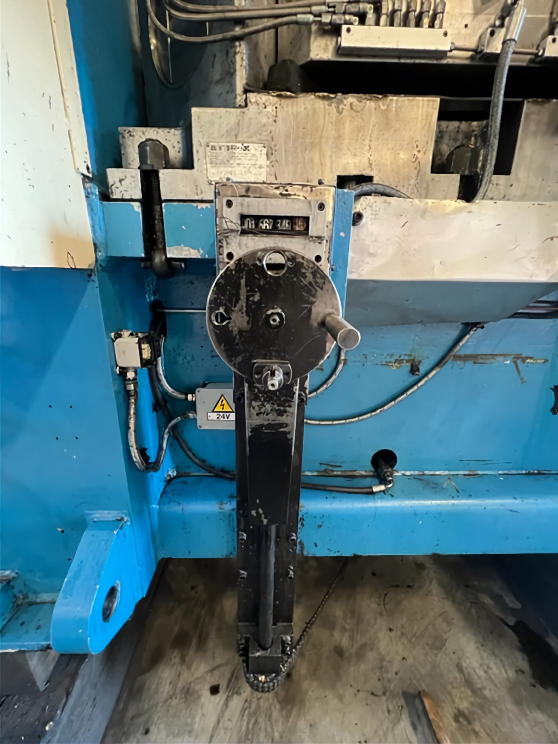 Hydromec HF 4500 CD 2017 Completely Overhauled as New - Brass Hot Forging Press - 9