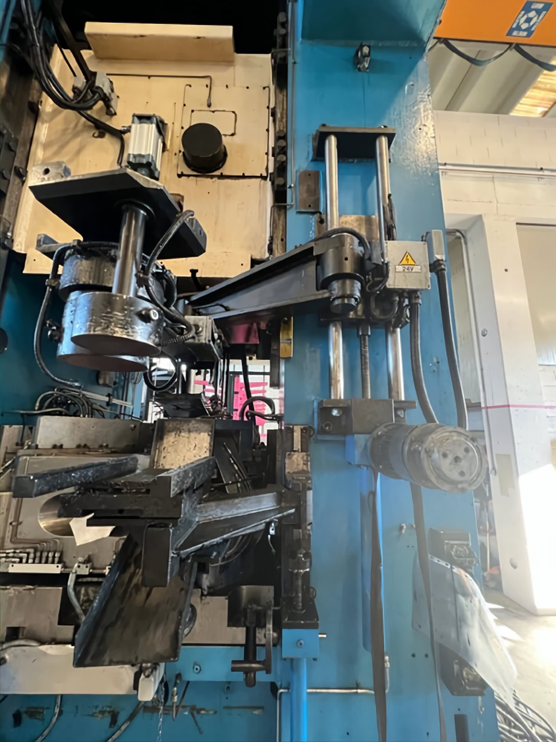Hydromec HF 4500 CD 2017 Completely Overhauled as New - Brass Hot Forging Press - 7