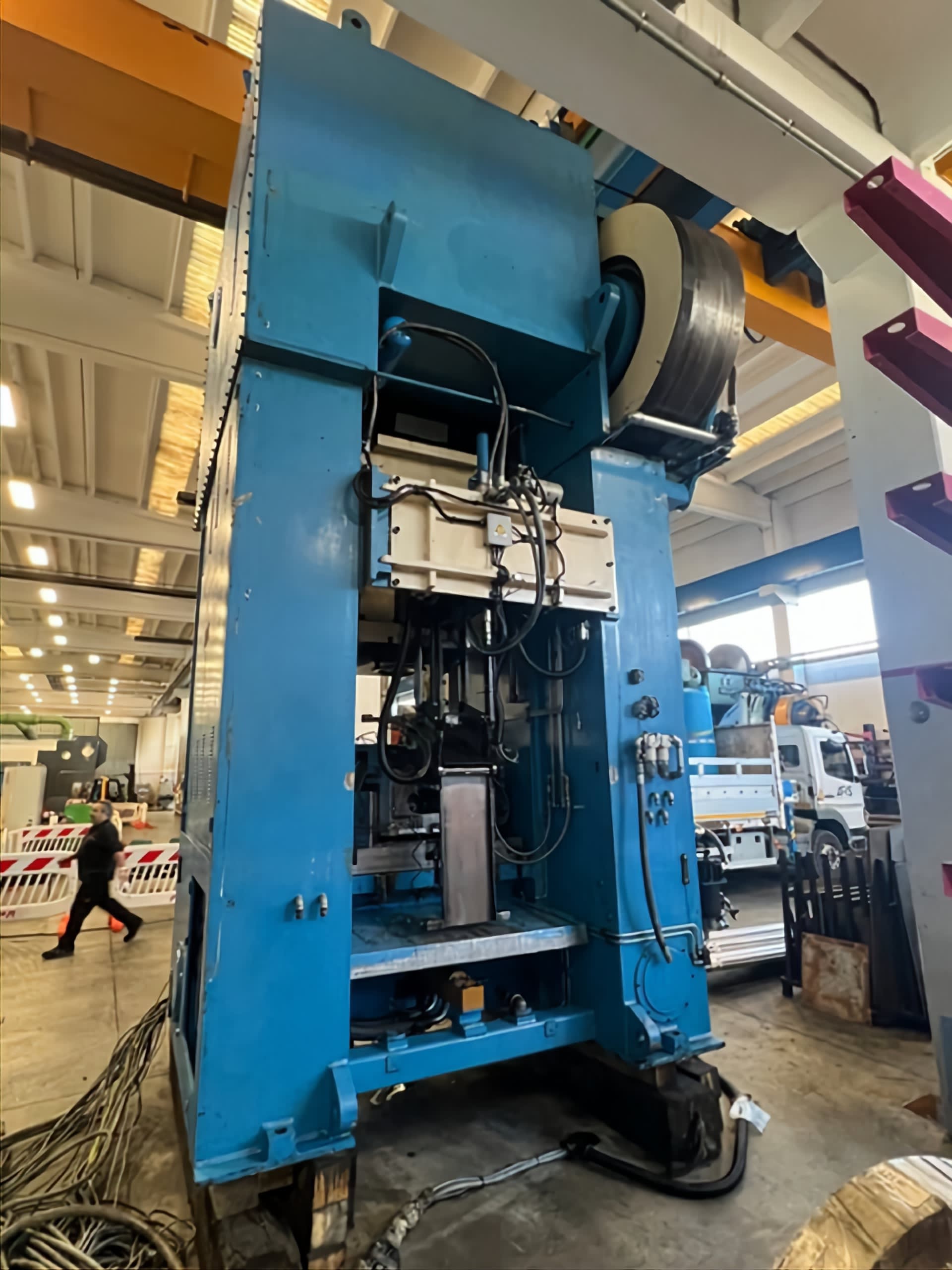 Hydromec HF 4500 CD 2017 Completely Overhauled as New - Brass Hot Forging Press - 5