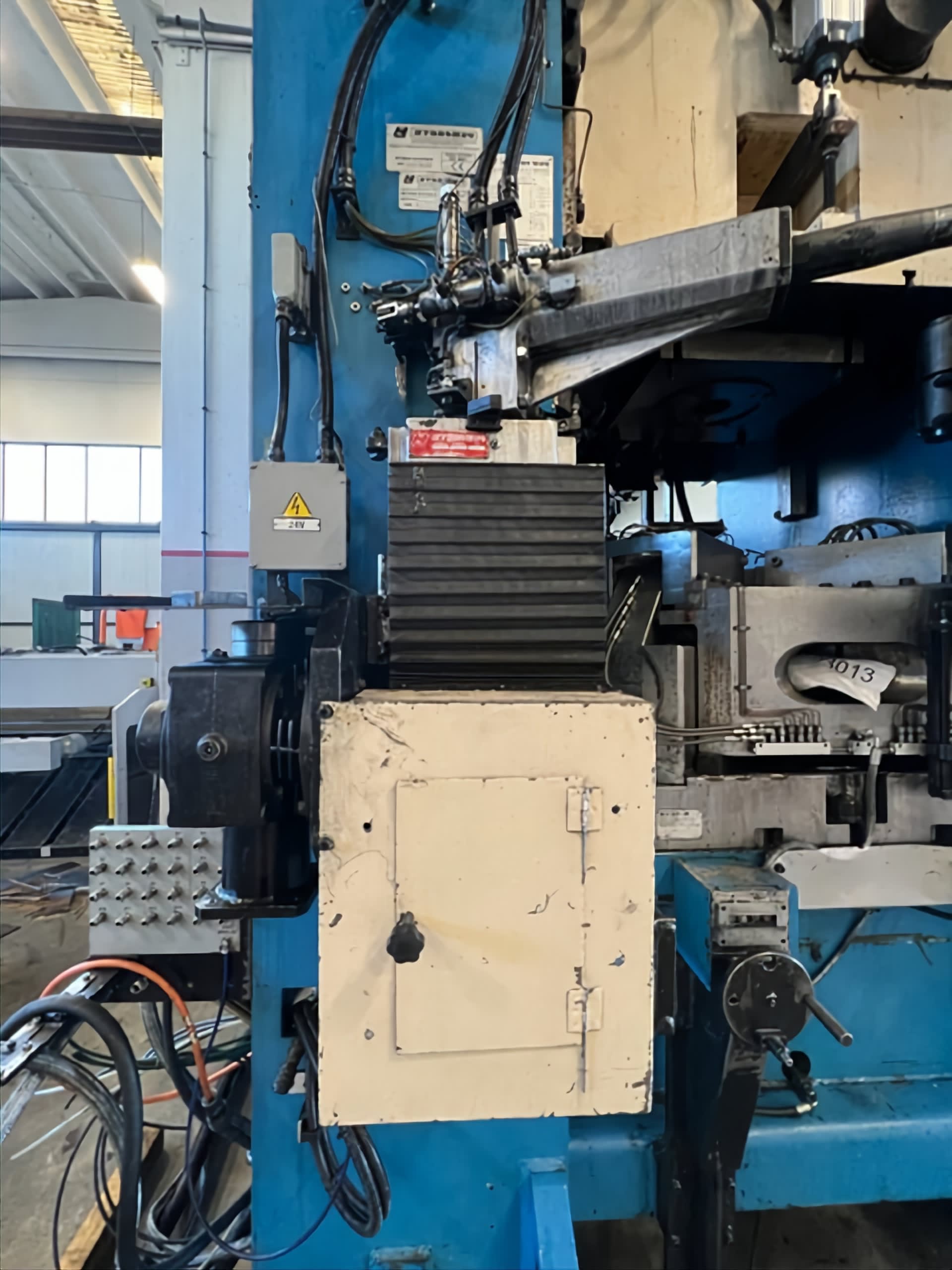 Hydromec HF 4500 CD 2017 Completely Overhauled as New - Brass Hot Forging Press - 10
