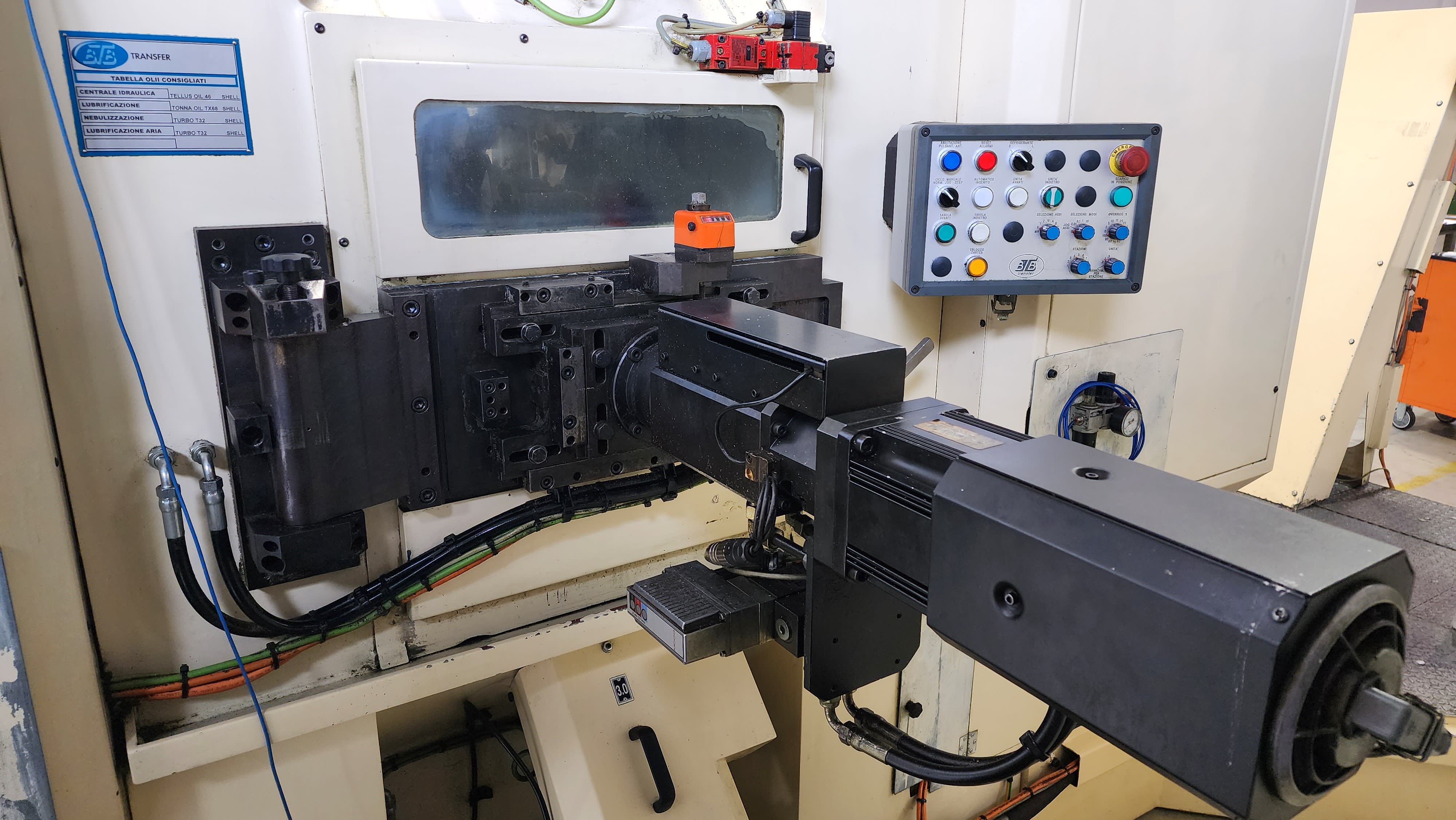 BTB 8 Station 13 Unit CNC Transfer Machine - Transfer Machines - 9