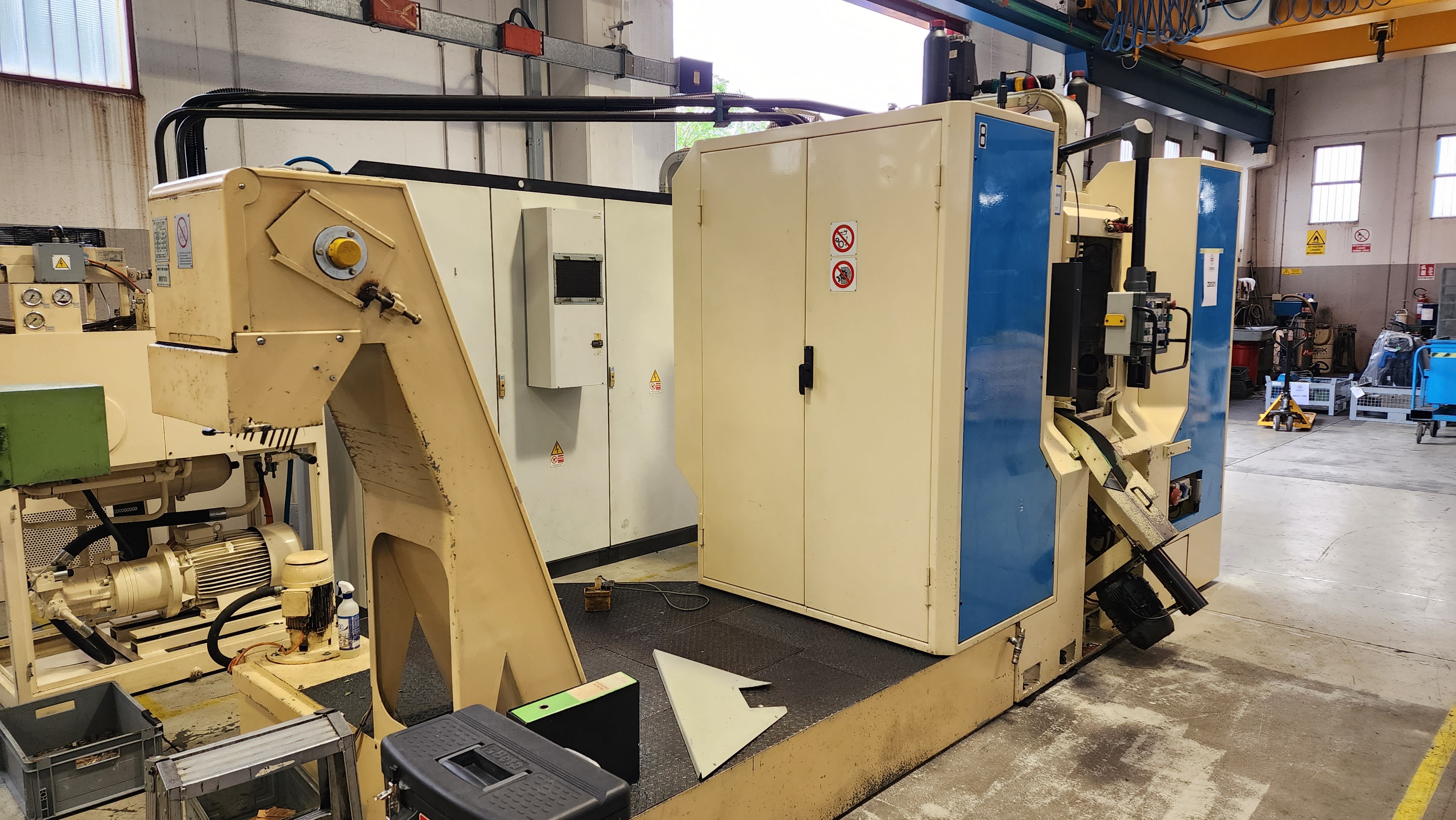 BTB 8 Station 13 Unit CNC Transfer Machine - Transfer Machines - 2