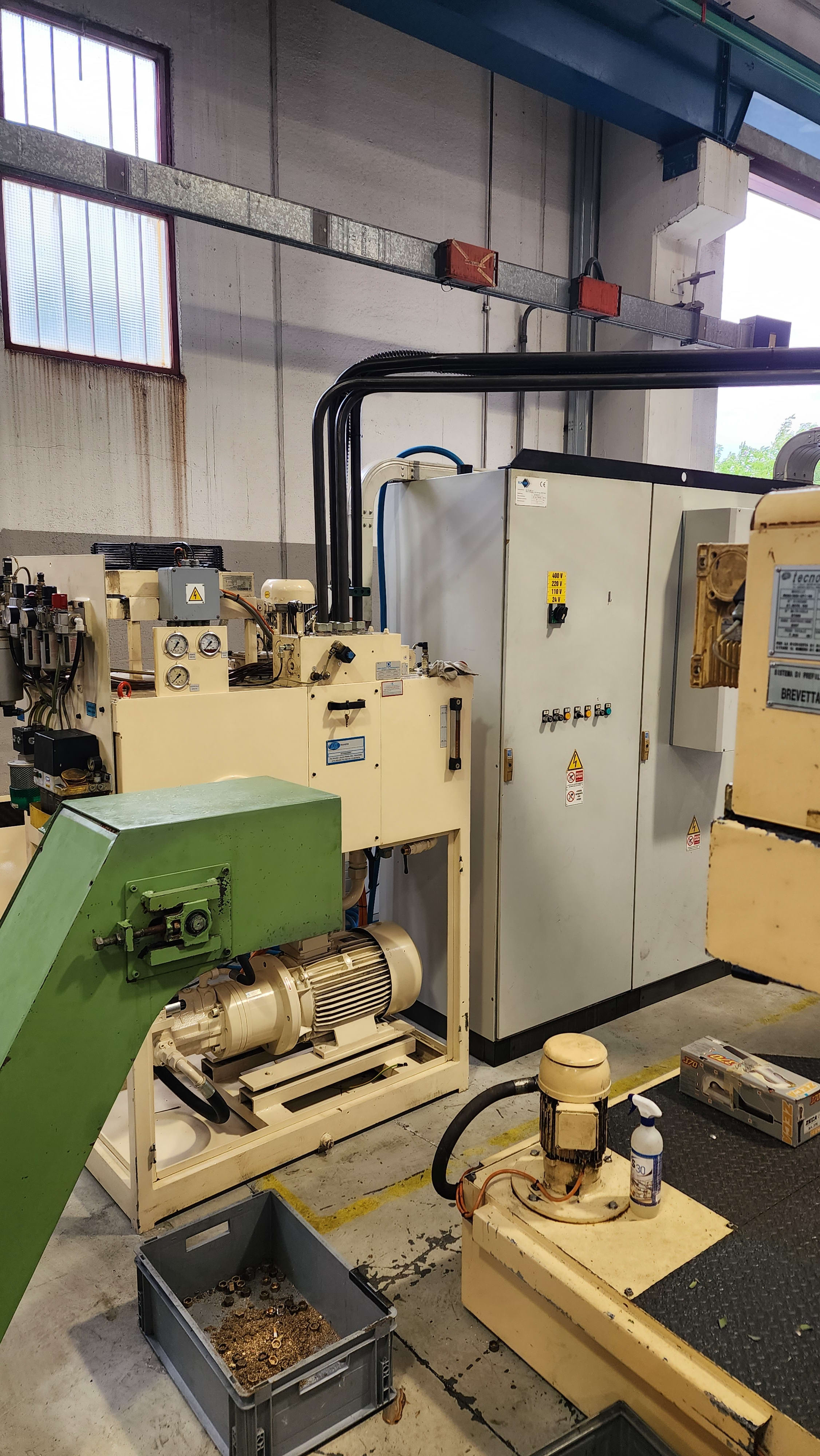 BTB 8 Station 13 Unit CNC Transfer Machine - Transfer Machines - 3