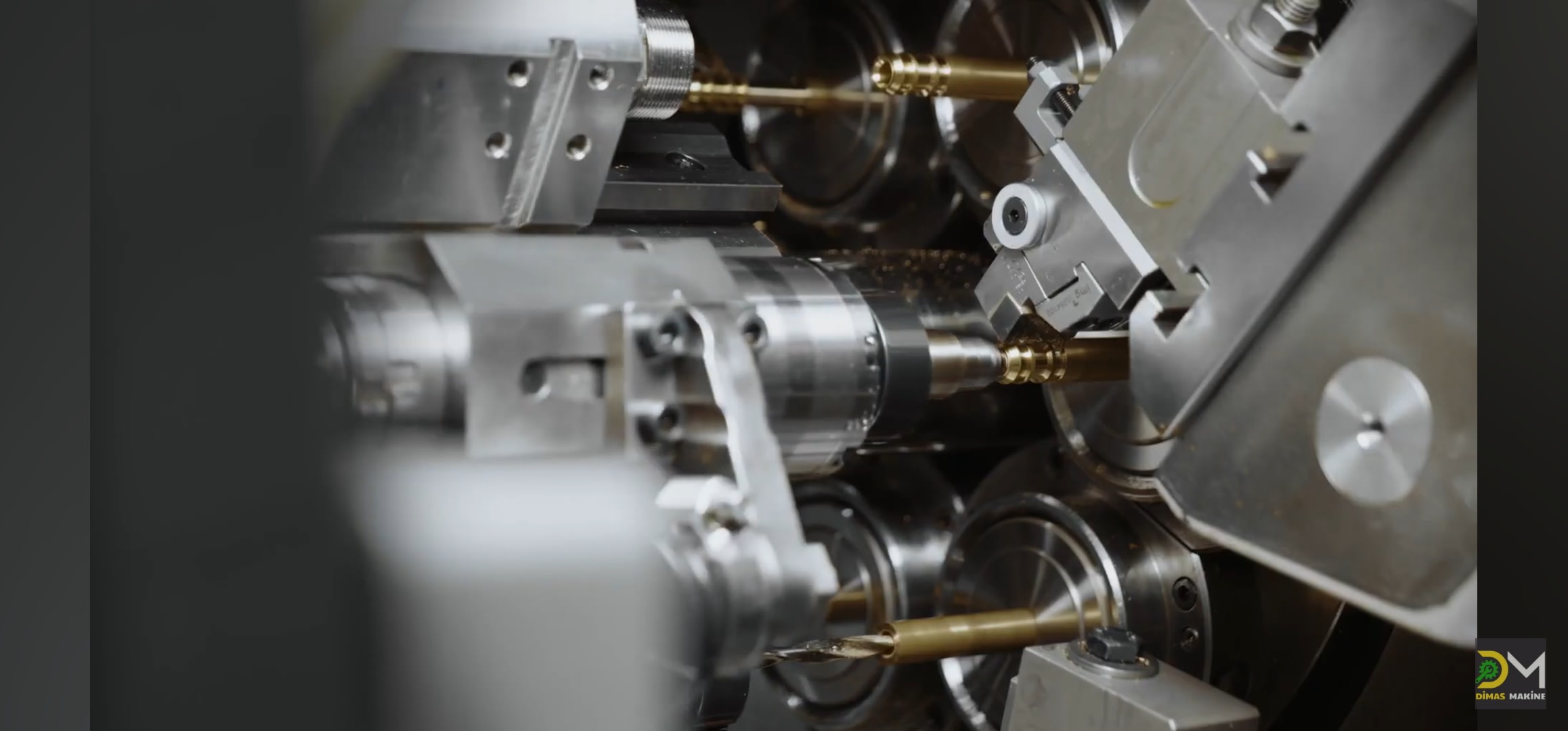 GWM Wk32 CNC 6 Spindle Automatic Lathe - Multispindle Turning Machines - 7