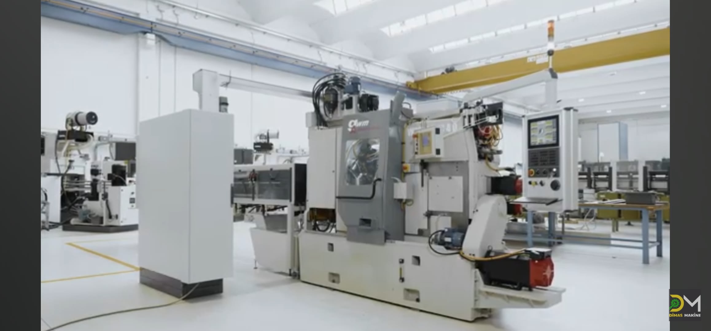 GWM Wk32 CNC 6 Spindle Automatic Lathe - Multispindle Turning Machines - 2