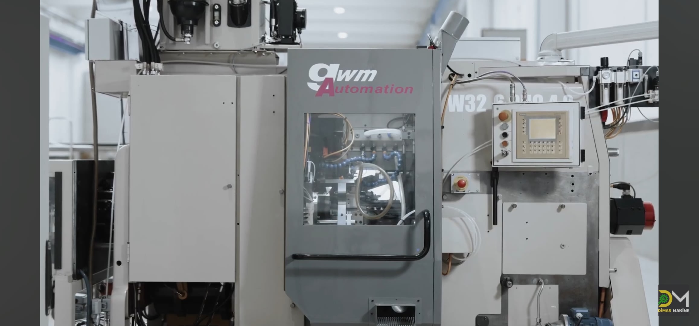 GWM Wk32 CNC 6 Spindle Automatic Lathe - Multispindle Turning Machines