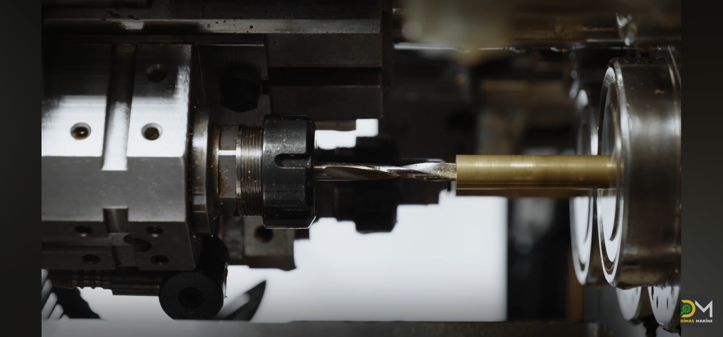 GWM Wk32 CNC 6 Spindle Automatic Lathe - Multispindle Turning Machines - 6